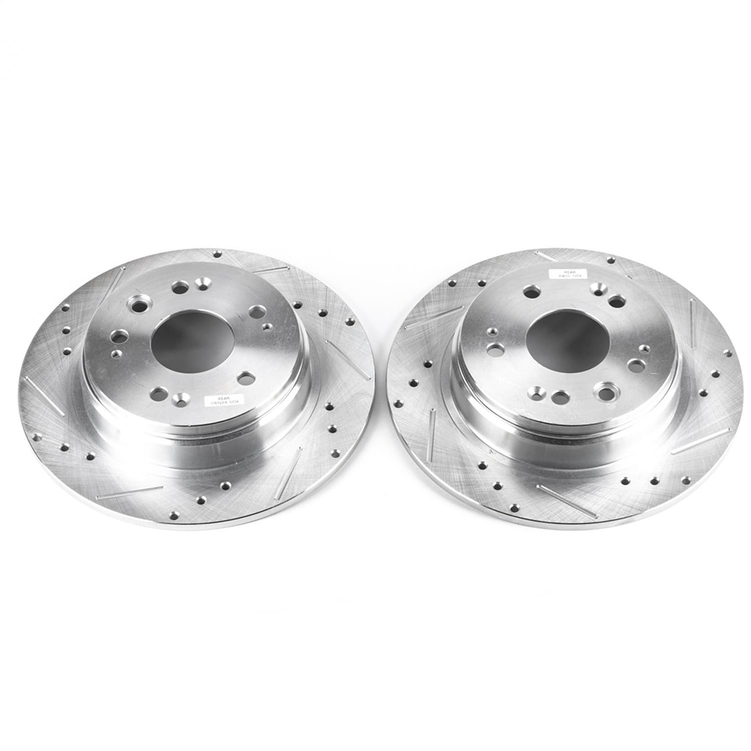 Power Stop - JBR963XPR - Rear - Disc Brake Rotor Set image 1