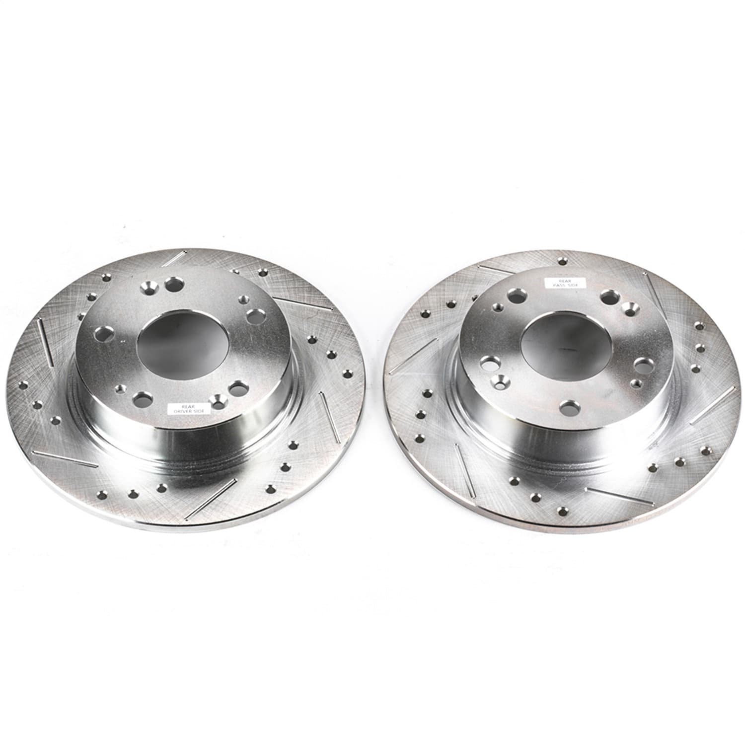 Power Stop - JBR964XPR - Rear - Disc Brake Rotor Set image 1