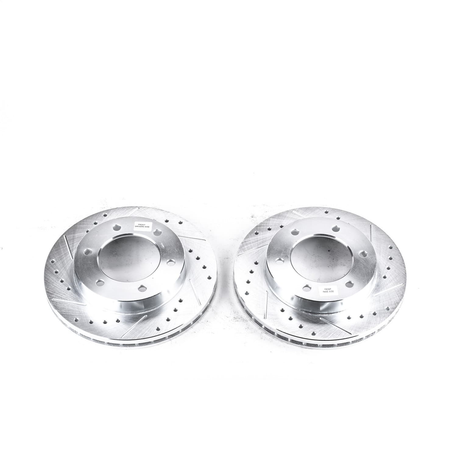 Power Stop - JBR965XPR - Front - Disc Brake Rotor Set image 1