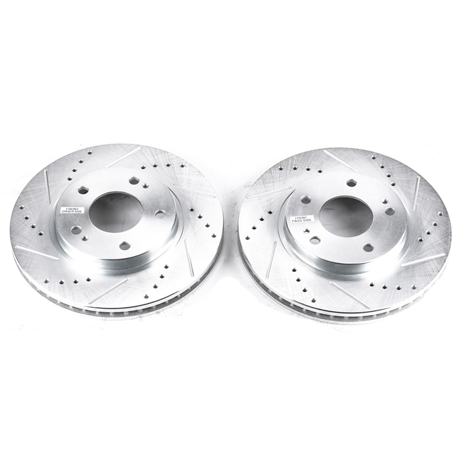 Power Stop - JBR966XPR - Front - Disc Brake Rotor Set image 1