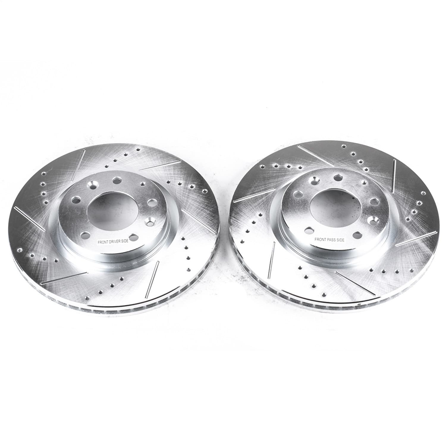 Power Stop - JBR967XPR - Front - Disc Brake Rotor Set image 1