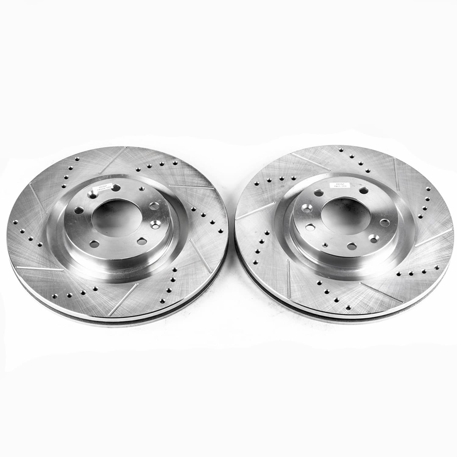 Power Stop - JBR968XPR - Front - Disc Brake Rotor Set image 1