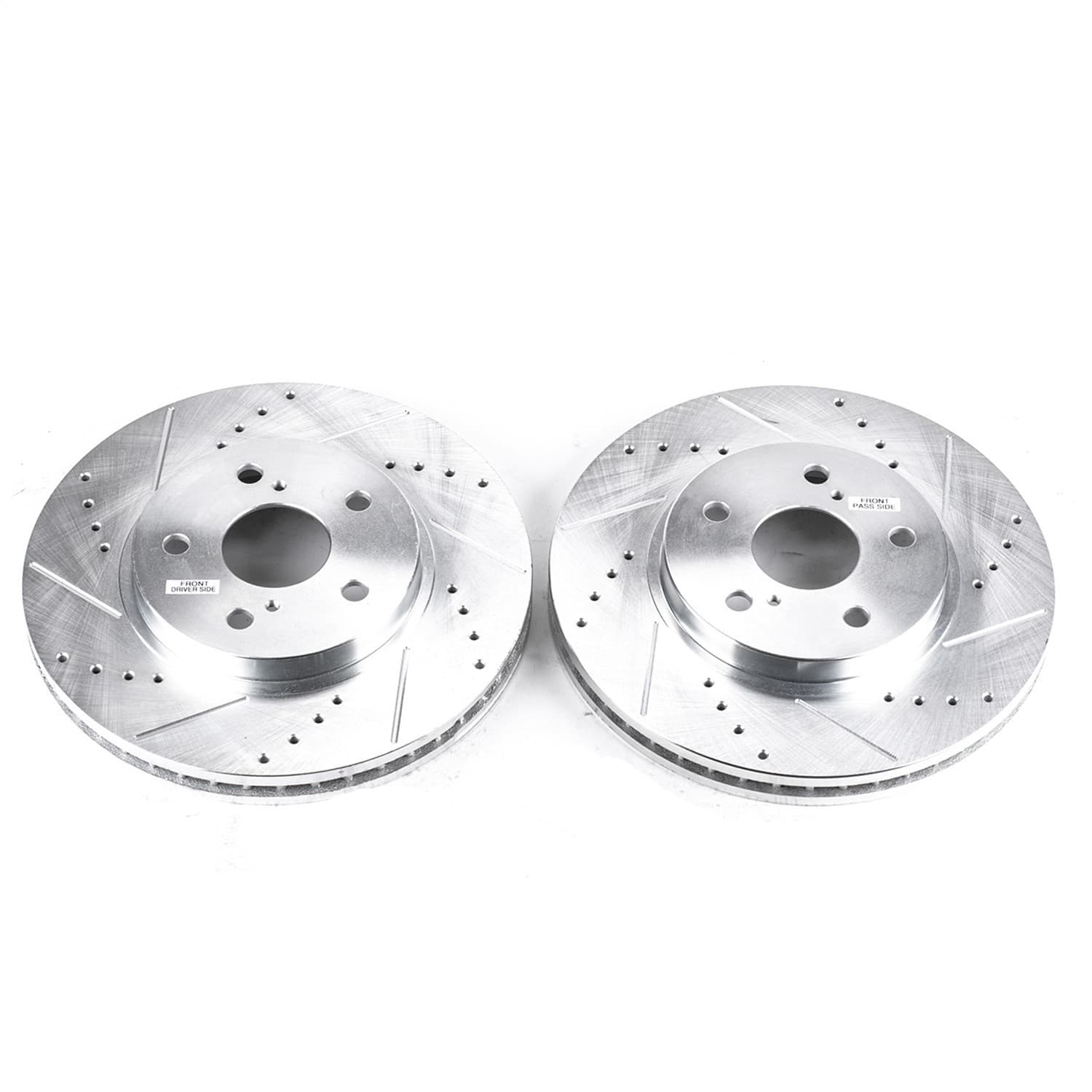 Power Stop - JBR972XPR - Front - Disc Brake Rotor Set image 1