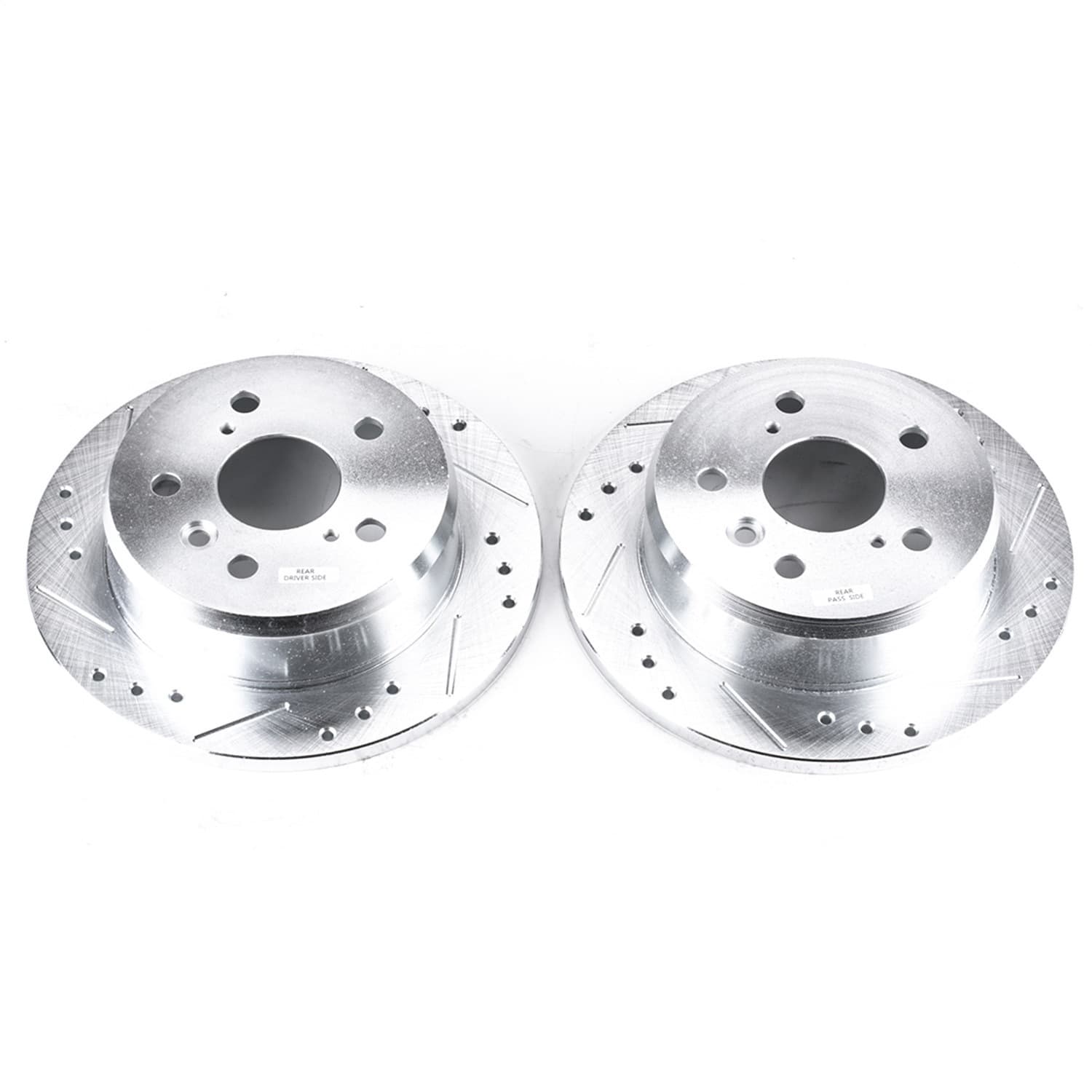 Power Stop - JBR973XPR - Rear - Disc Brake Rotor Set image 1