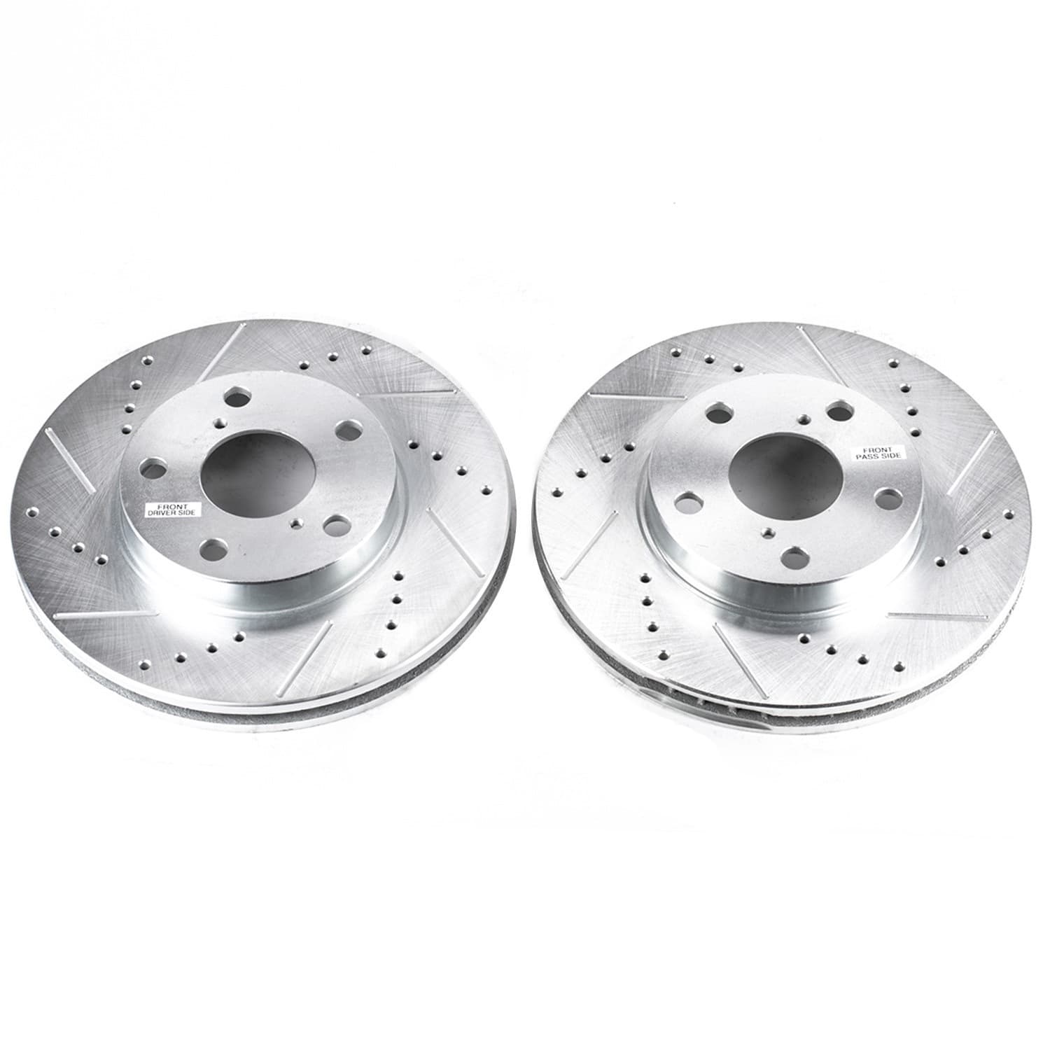 Power Stop - JBR974XPR - Front - Disc Brake Rotor Set image 1