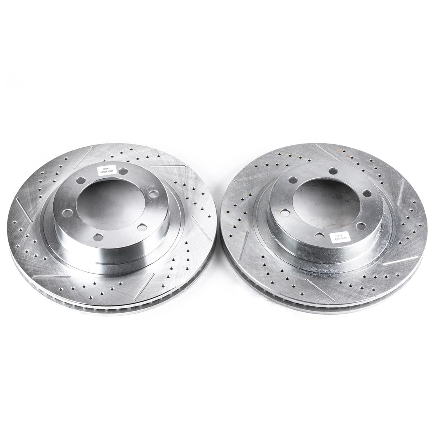 Power Stop - JBR975XPR - Front - Disc Brake Rotor Set image 1