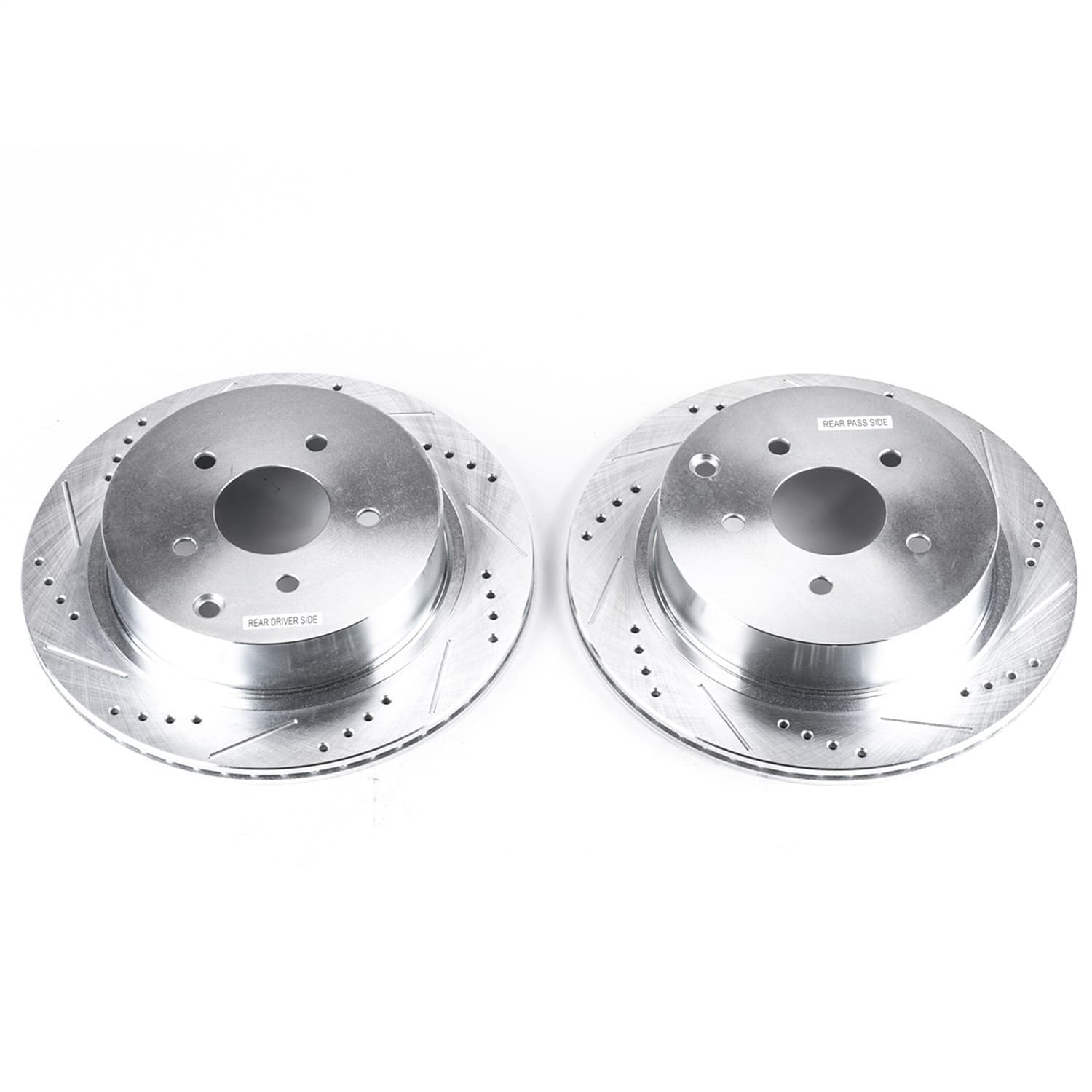 Power Stop - JBR981XPR - Rear - Disc Brake Rotor Set image 1