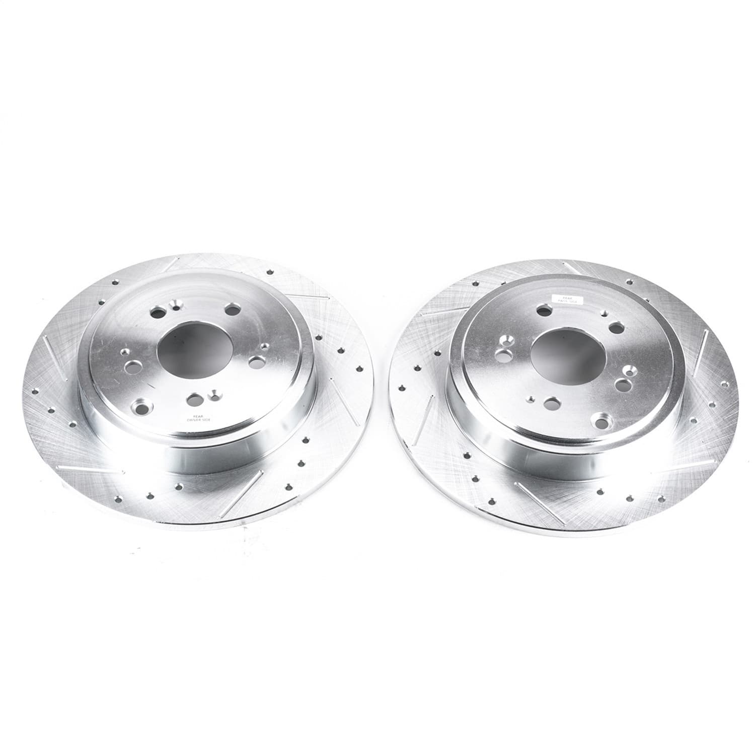 Power Stop - JBR985XPR - Rear - Disc Brake Rotor Set image 1