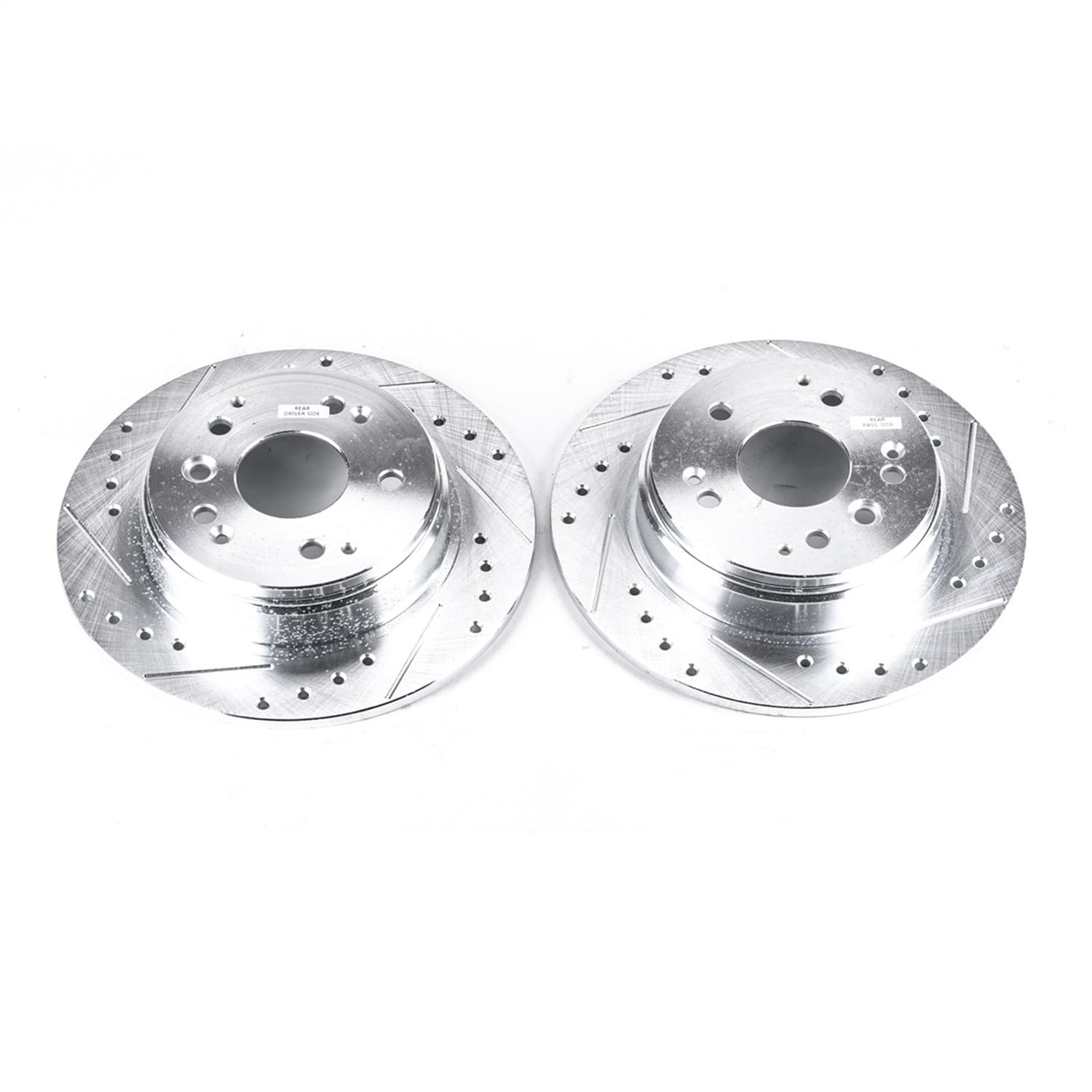 Power Stop - JBR987XPR - Rear - Disc Brake Rotor Set image 1
