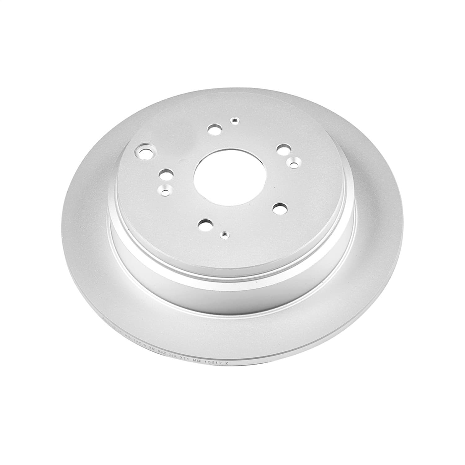 Power Stop - JBR988EVC - Rear - Disc Brake Rotor image 1