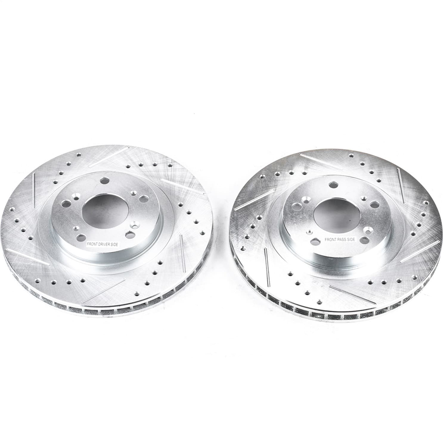 Power Stop - JBR991XPR - Front - Disc Brake Rotor Set image 1