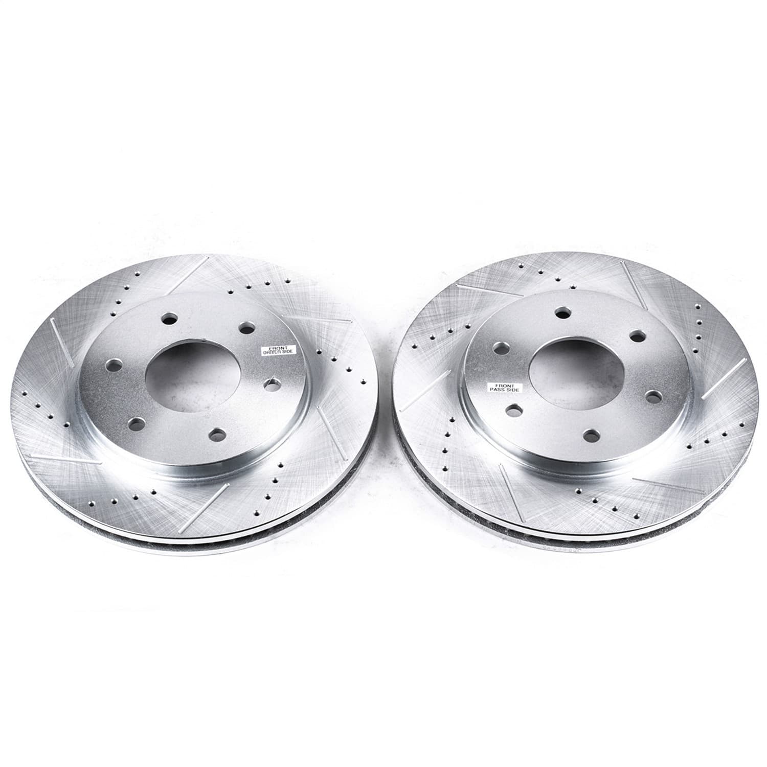 Power Stop - JBR993XPR - Front - Disc Brake Rotor Set image 1