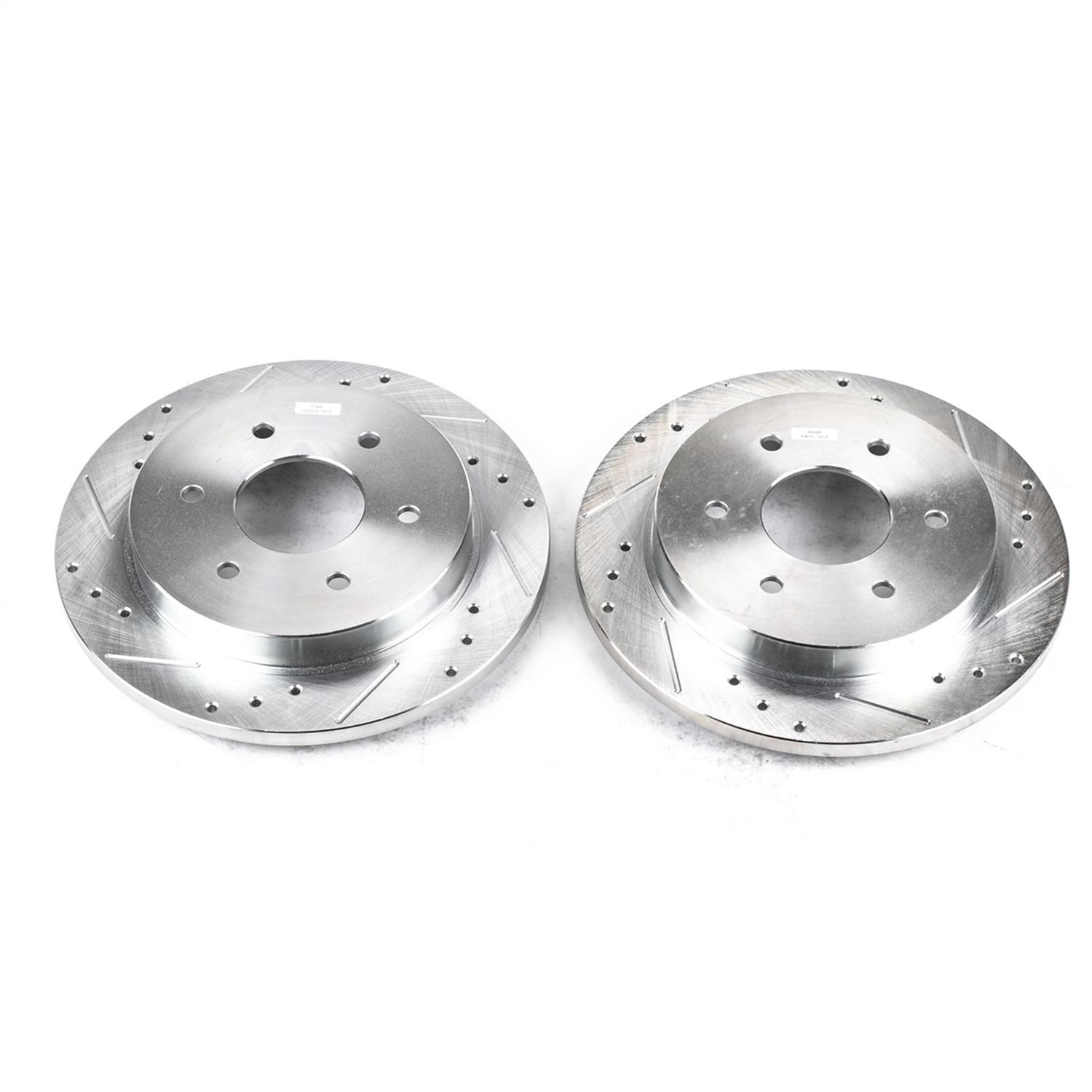 Power Stop - JBR994XPR - Rear - Disc Brake Rotor Set image 1