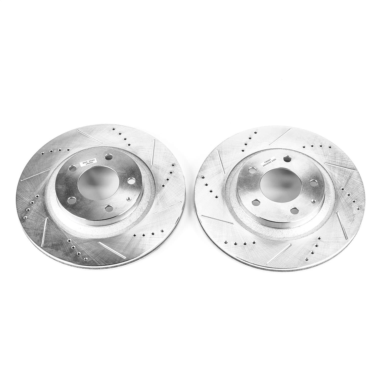 Power Stop - JBR997XPR - Rear - Disc Brake Rotor Set image 1