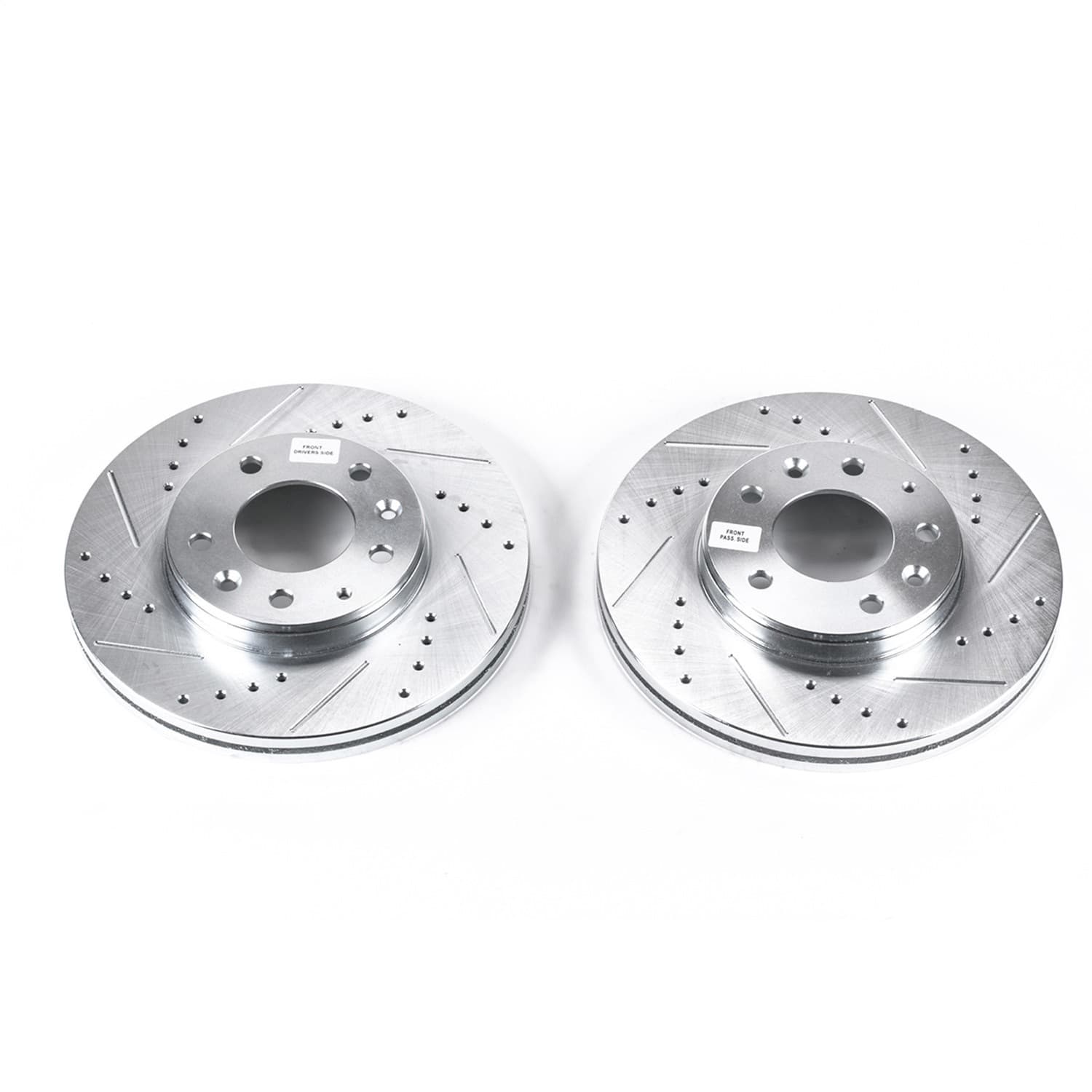 Power Stop - JBR998XPR - Front - Disc Brake Rotor Set image 1