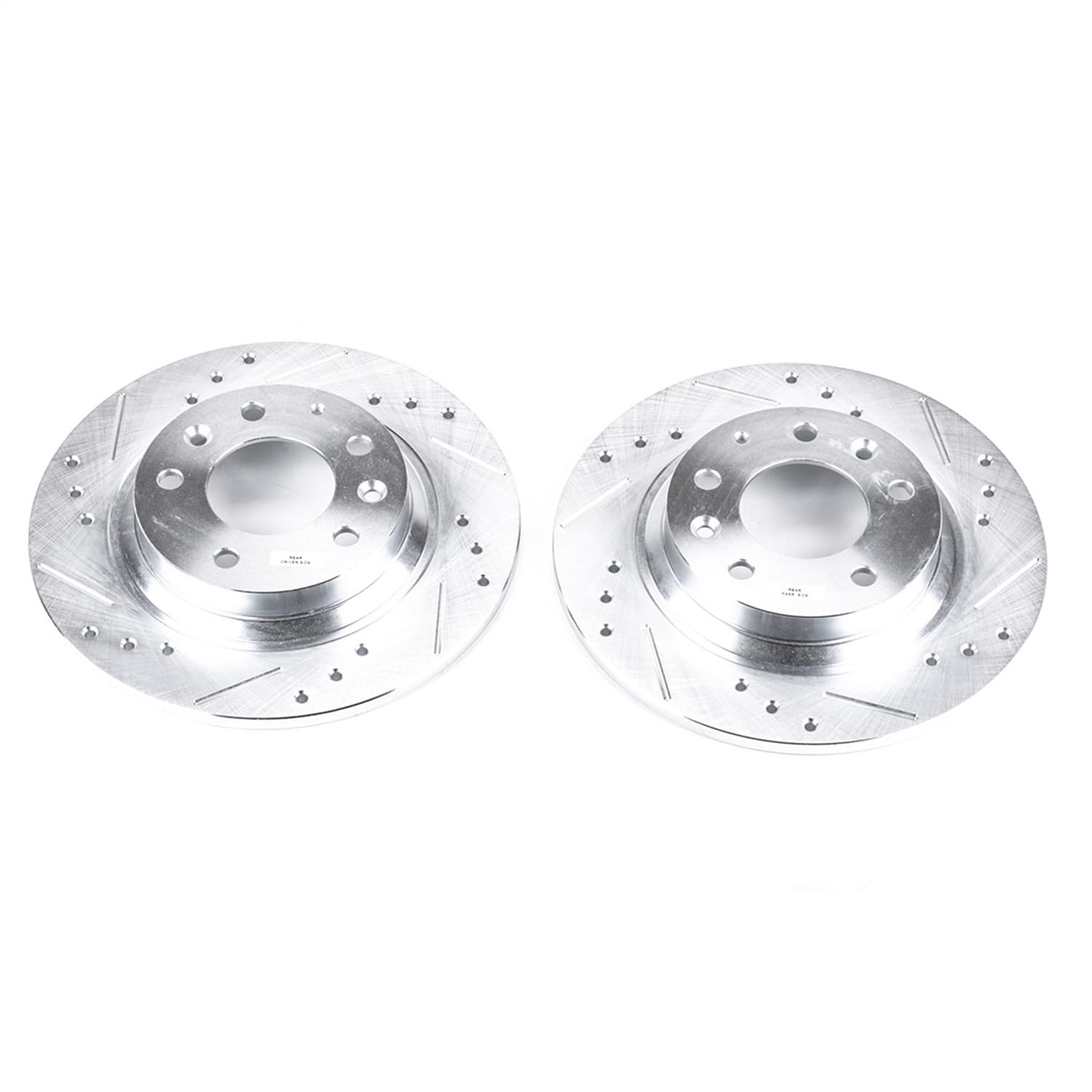 Power Stop - JBR999XPR - Rear - Disc Brake Rotor Set image 1