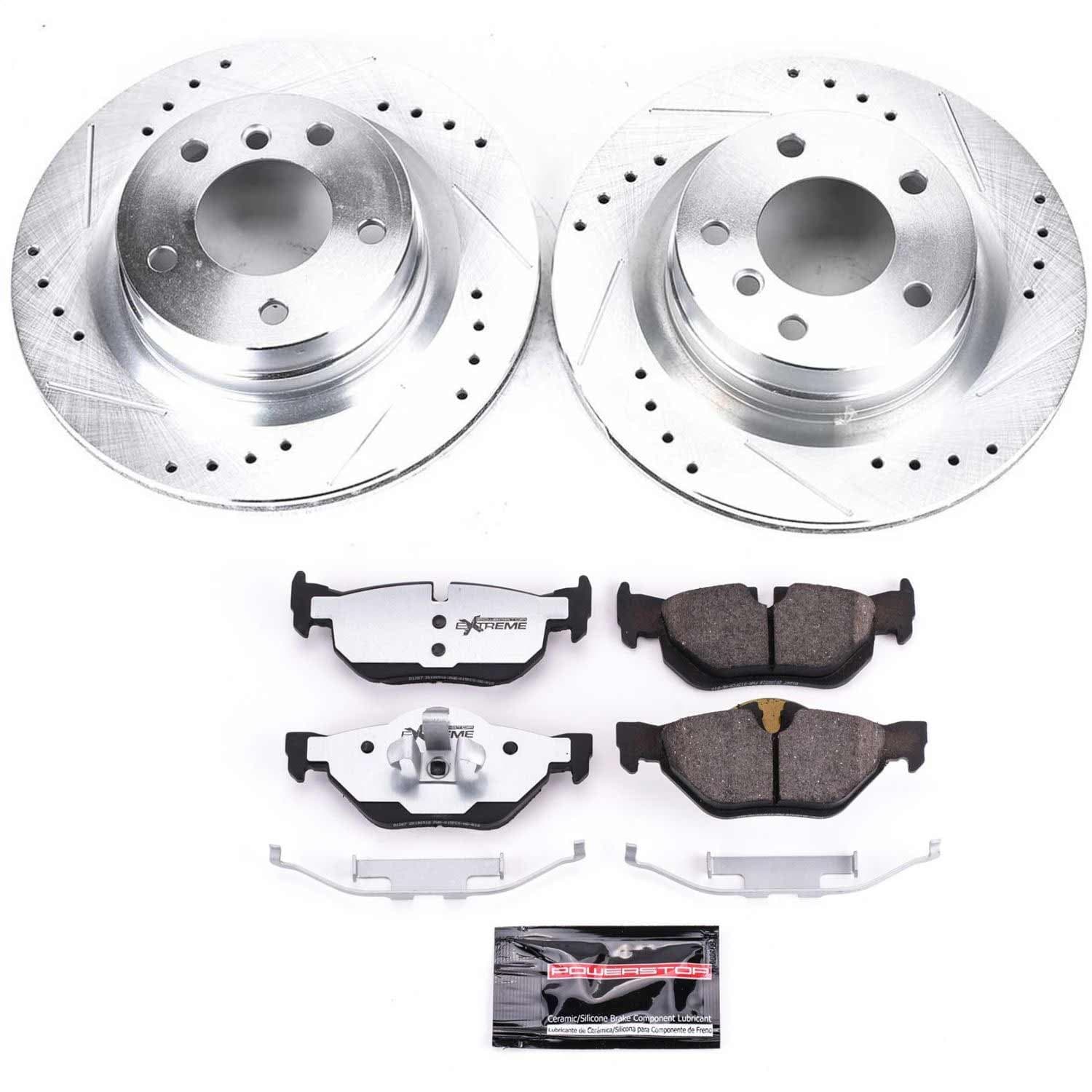 Power Stop - K044-26 - Rear - Disc Brake Pad and Rotor Kit image 1