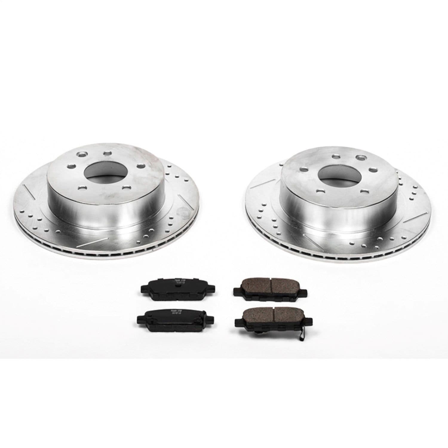 Power Stop - K103 - Rear - Disc Brake Pad and Rotor Kit image 1