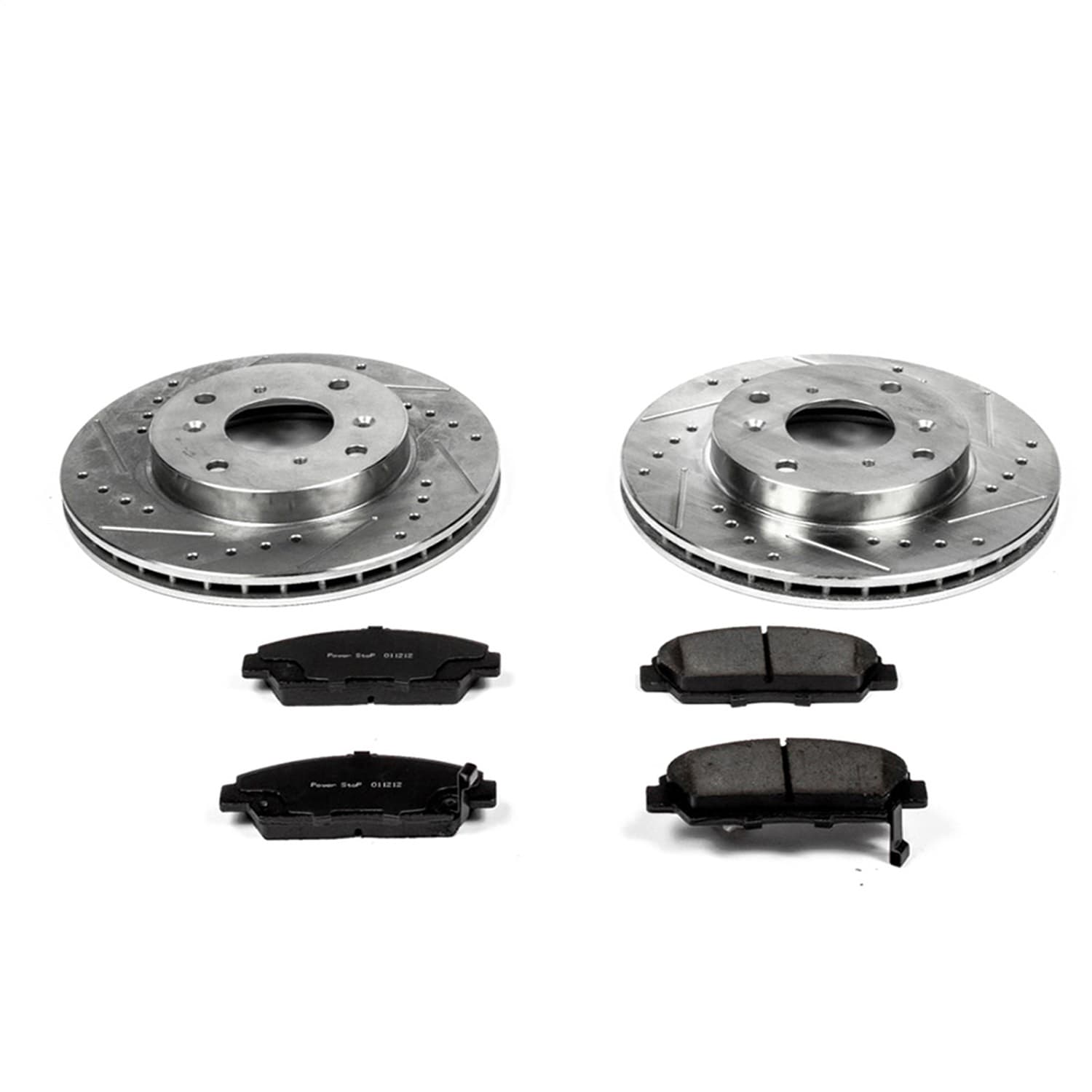 Power Stop - K1033 - Front - Disc Brake Pad and Rotor Kit image 1