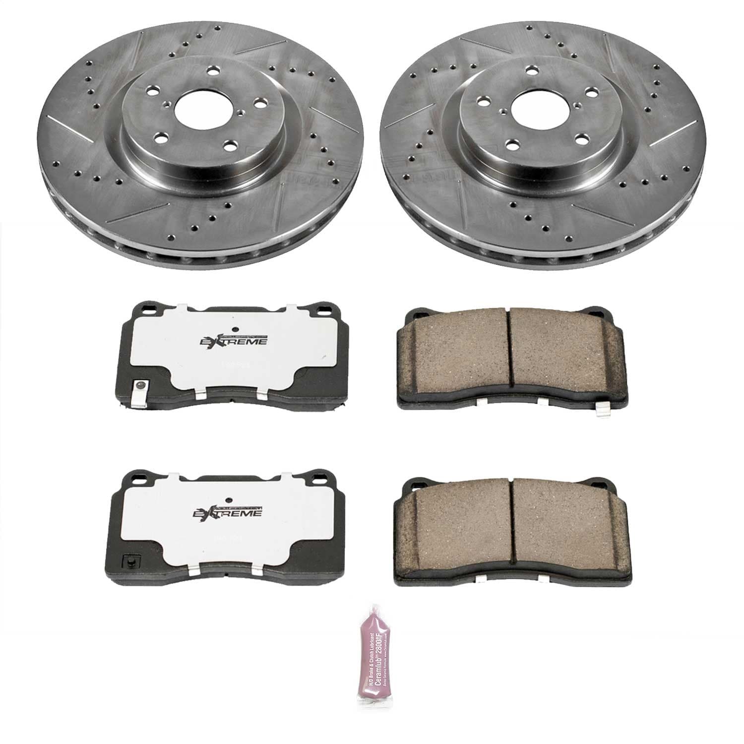 Power Stop - K131-26 - Front - Disc Brake Pad and Rotor Kit image 1