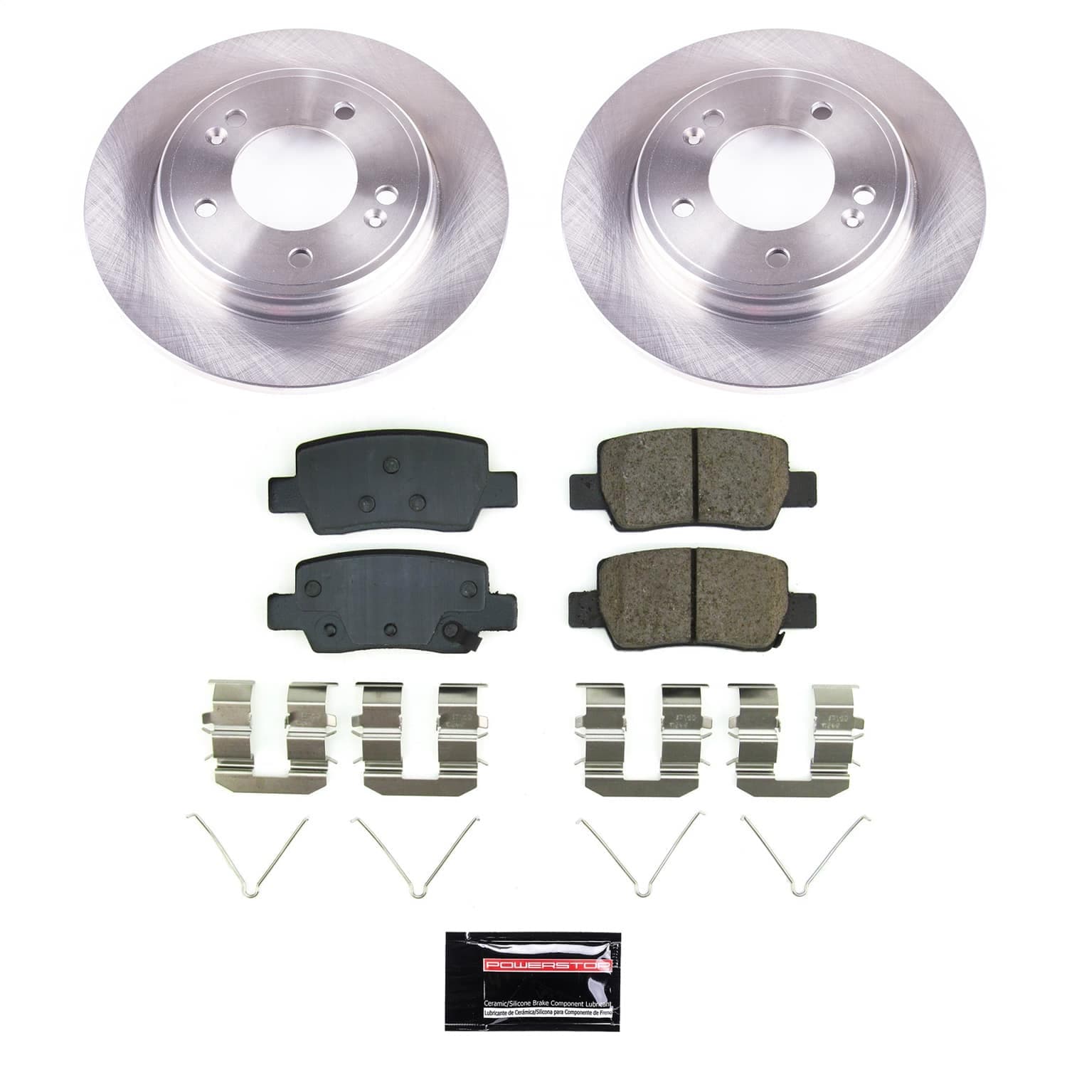 Power Stop - K15486DK-26 - Complete Vehicle Disc/Drum Brake Kit image 1