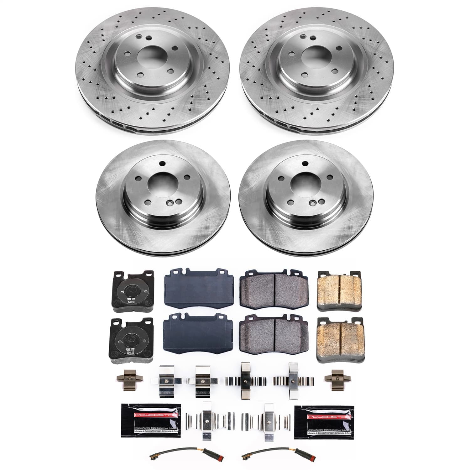 Power Stop - K15491DK - Complete Vehicle Disc/Drum Brake Kit image 1