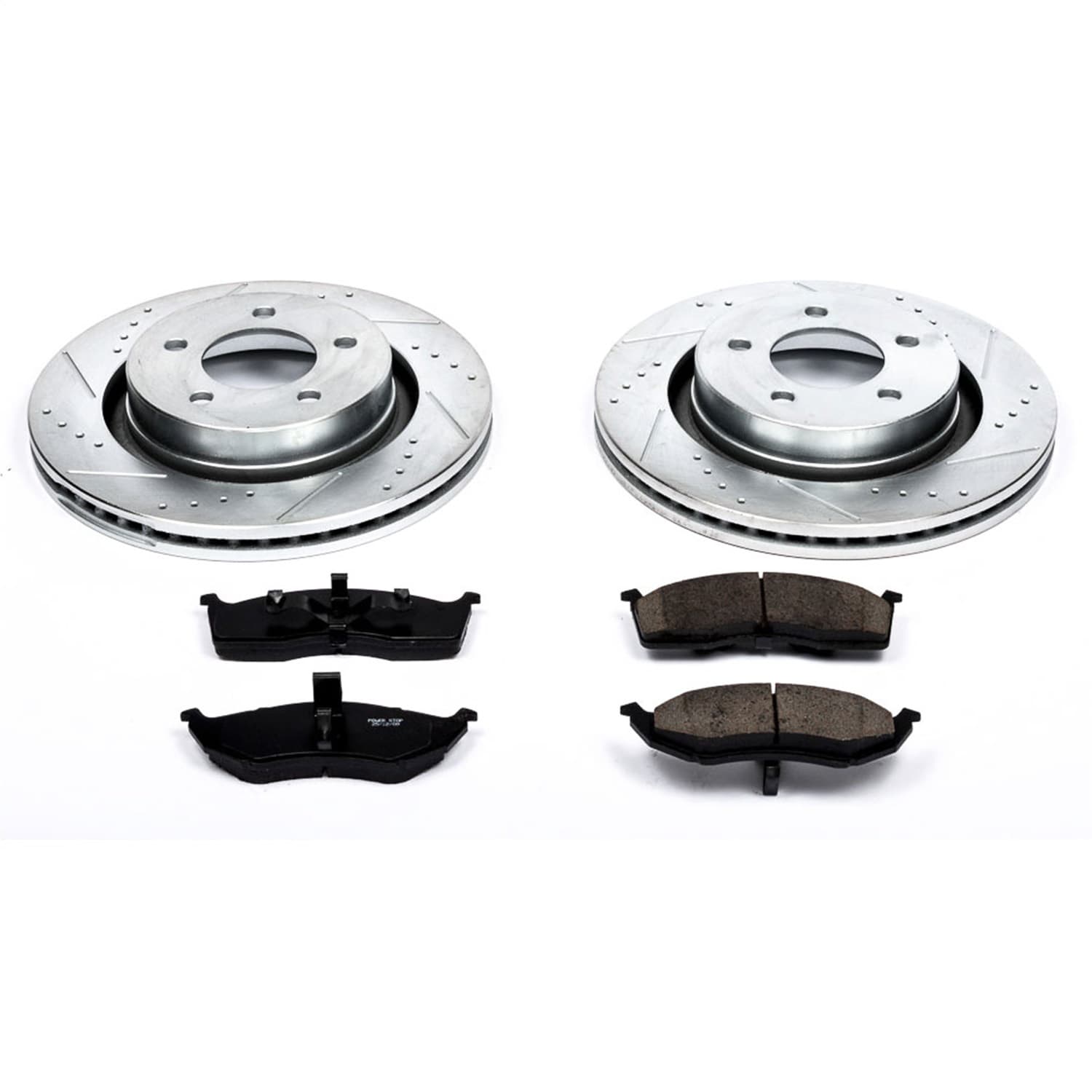 Power Stop - K1700 - Front - Disc Brake Pad and Rotor Kit image 1