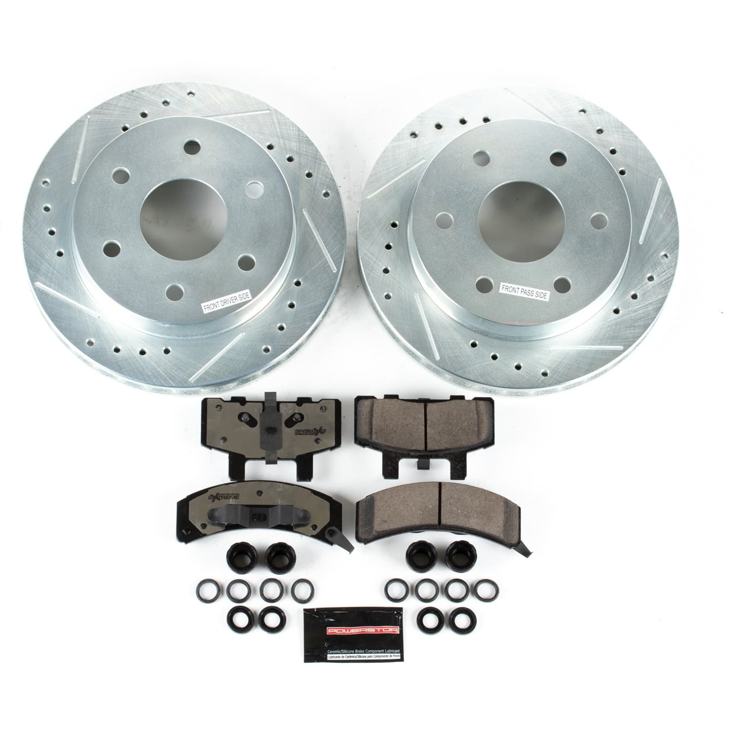 Power Stop - K1970-36 - Front - Disc Brake Pad and Rotor Kit image 3