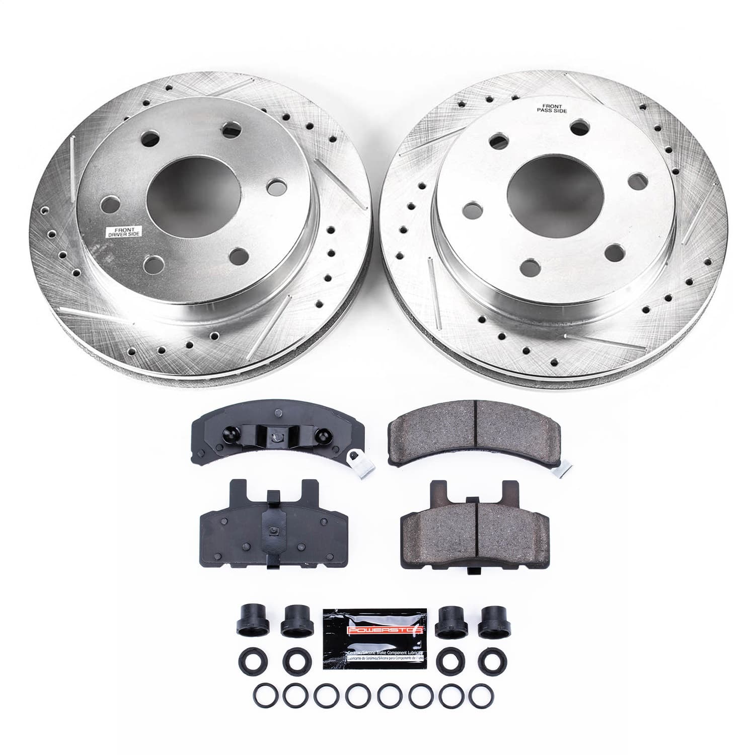 Power Stop - K1970 - Front - Disc Brake Pad and Rotor Kit image 1