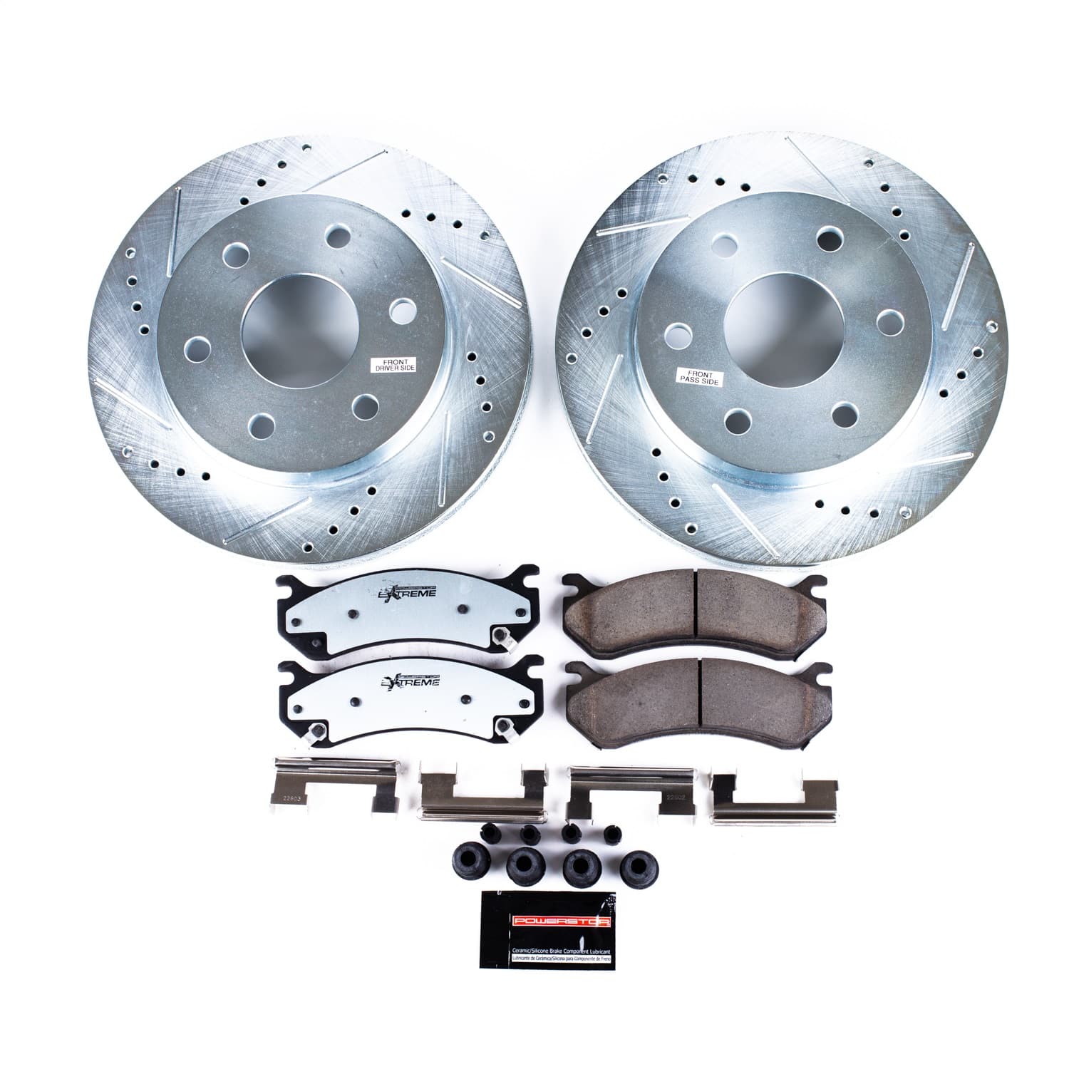 Power Stop - K2009-36 - Front - Disc Brake Pad and Rotor Kit image 3