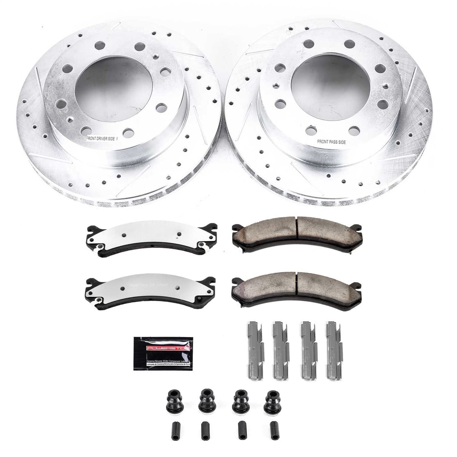 Power Stop - K2020-36 - Front - Disc Brake Pad and Rotor Kit image 1