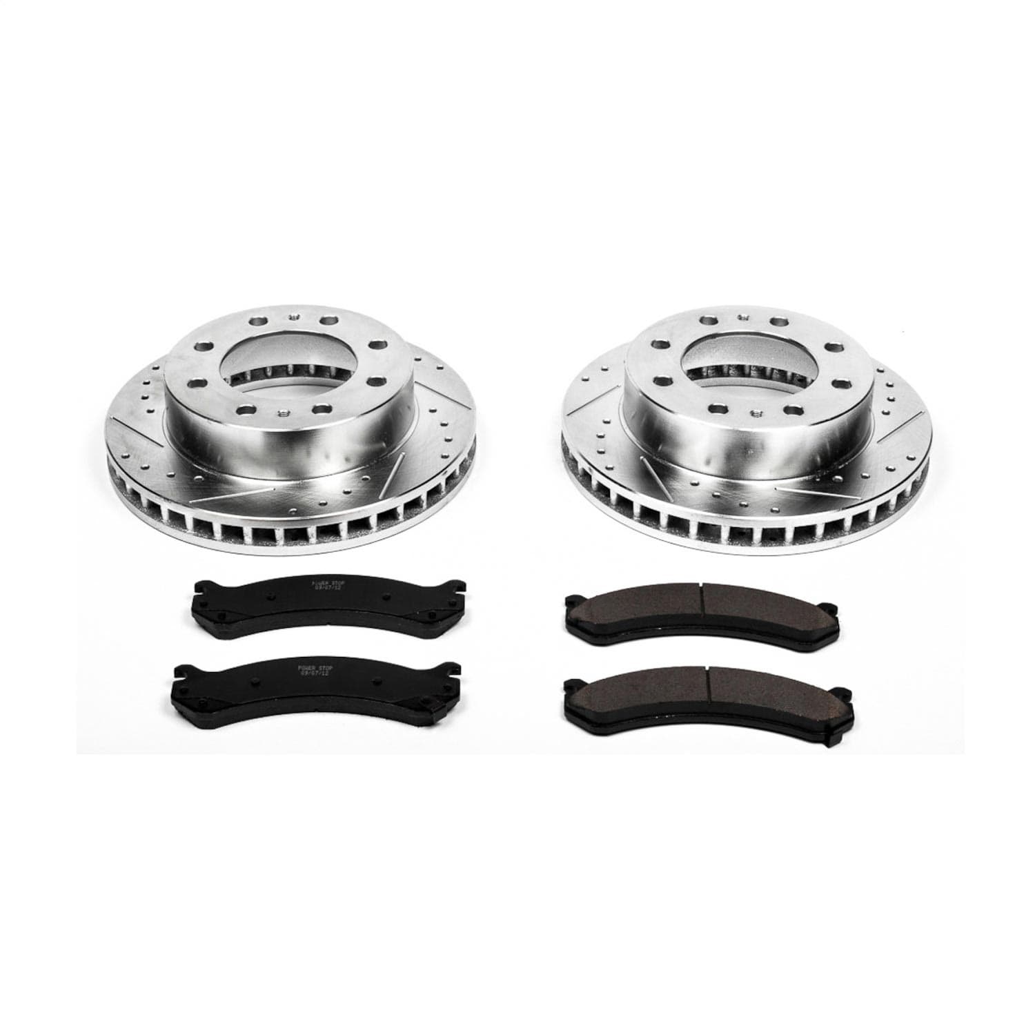 Power Stop - K2020 - Front - Disc Brake Pad and Rotor Kit image 1