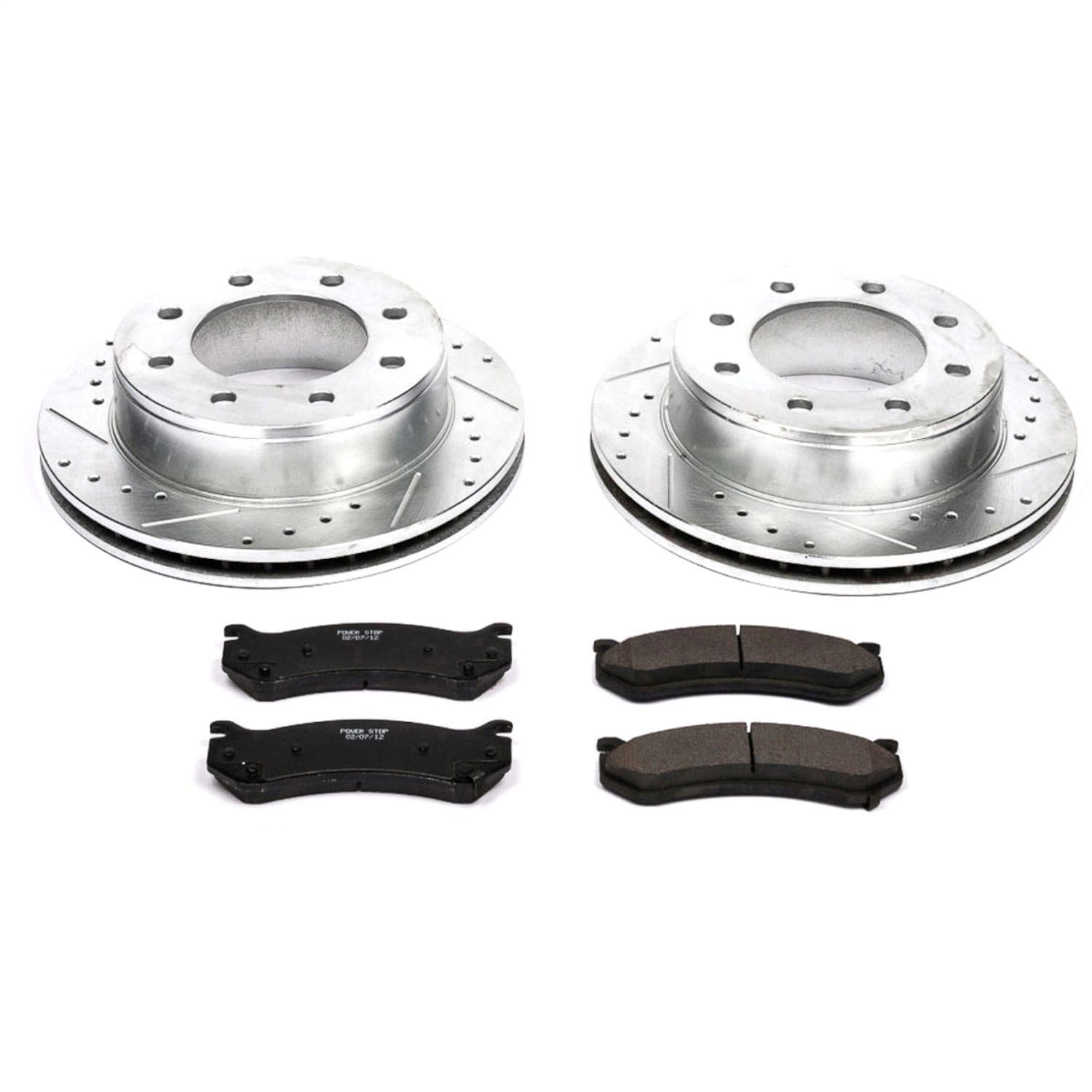 Power Stop - K2036 - Rear - Disc Brake Pad and Rotor Kit image 1