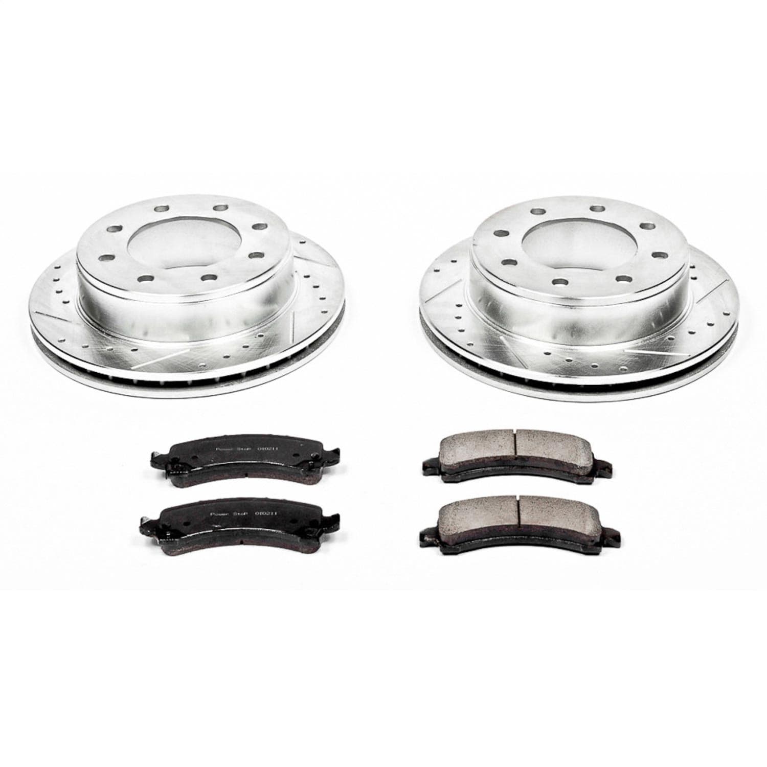 Power Stop - K2039 - Rear - Disc Brake Pad and Rotor Kit image 1