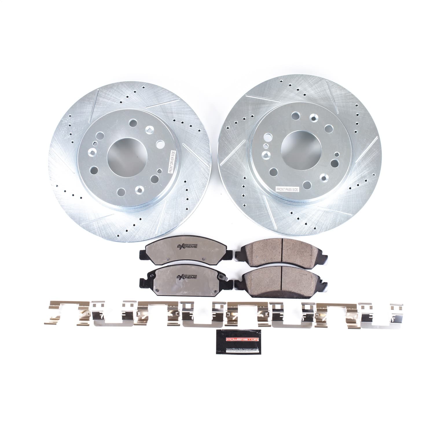 Power Stop - K2069-36 - Front - Disc Brake Pad and Rotor Kit image 3