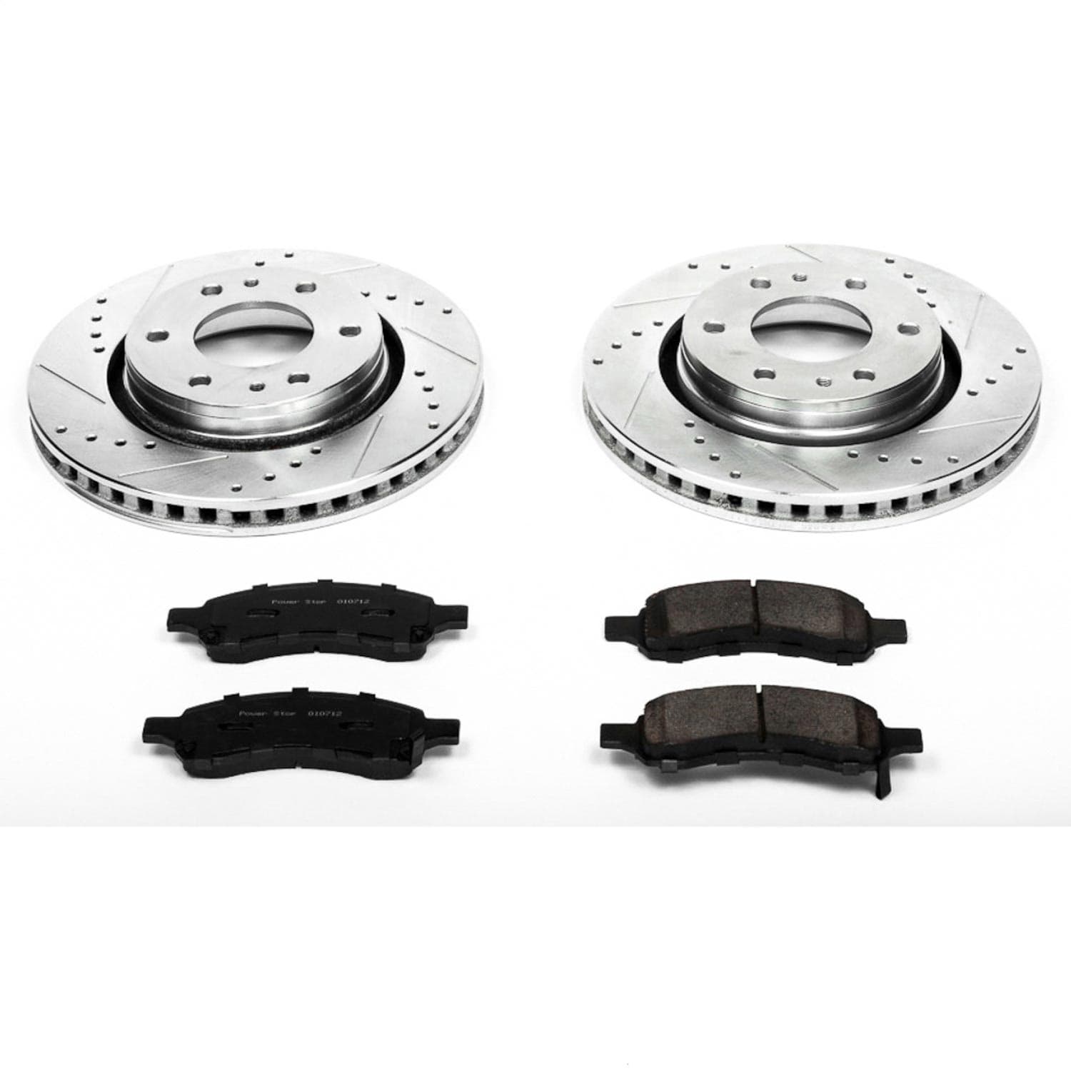 Power Stop - K2084 - Front - Disc Brake Pad and Rotor Kit image 1