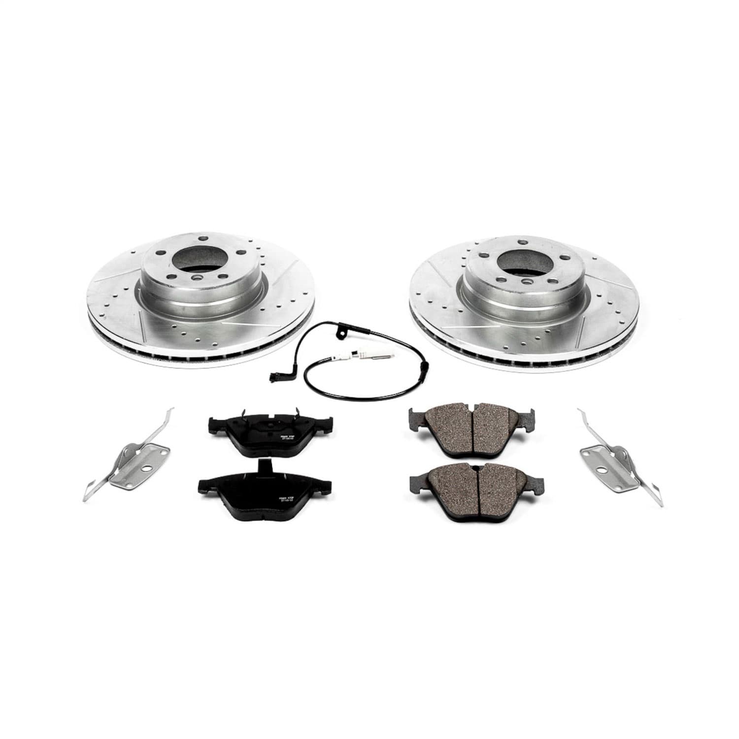 Power Stop - K2110 - Front - Disc Brake Pad and Rotor Kit image 1