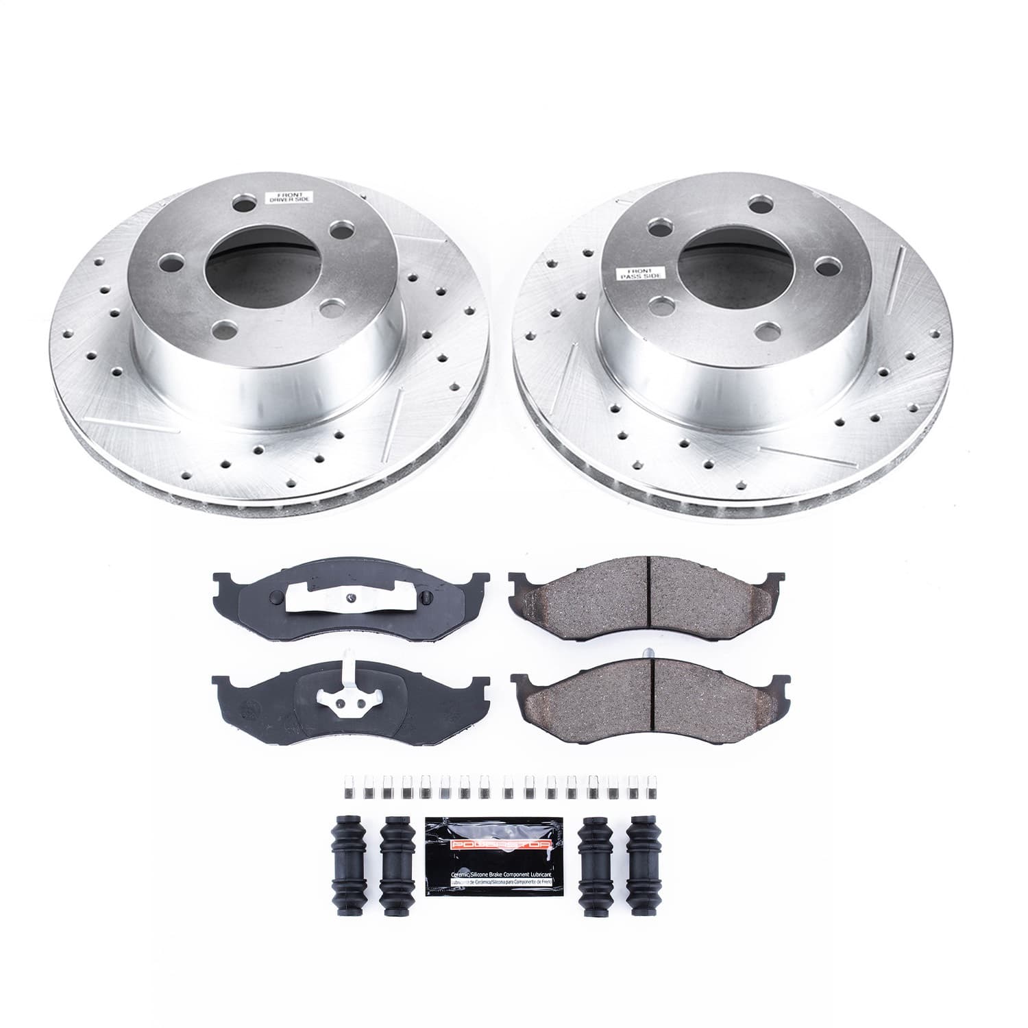 Power Stop - K2119 - Front - Disc Brake Pad and Rotor Kit image 1