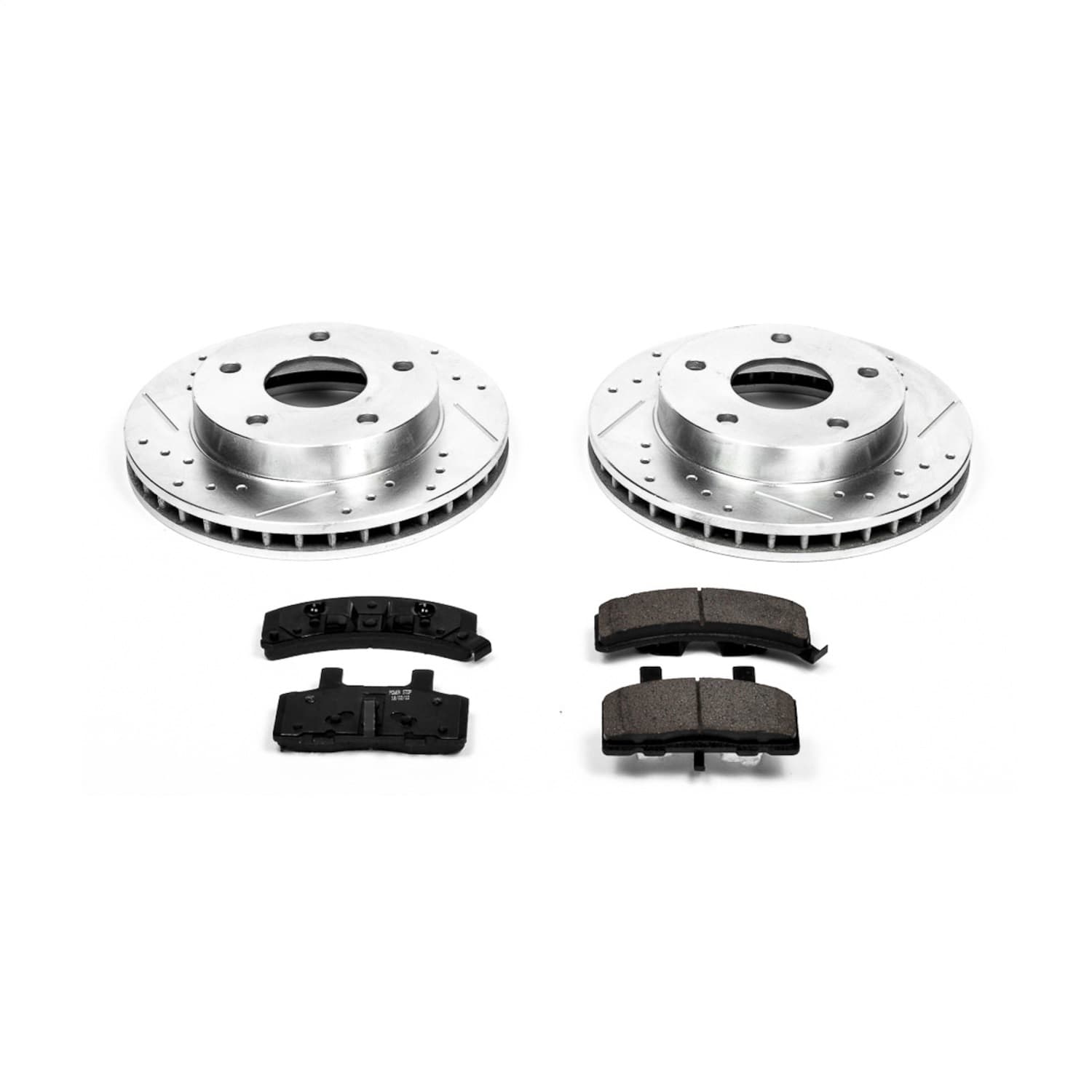 Power Stop - K2126 - Front - Disc Brake Pad and Rotor Kit image 1