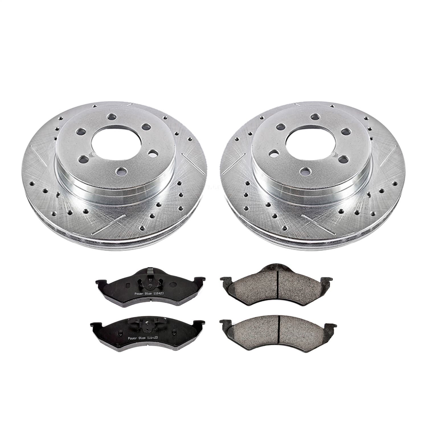 Power Stop - K2139 - Front - Disc Brake Pad and Rotor Kit image 1