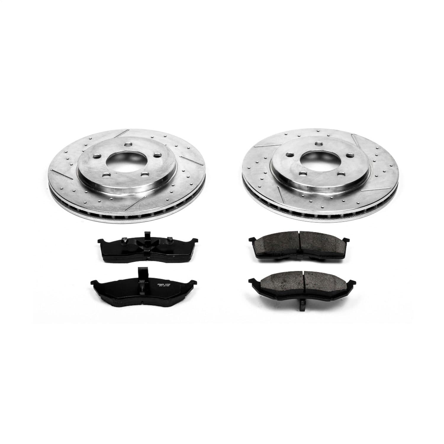 Power Stop - K2140 - Front - Disc Brake Pad and Rotor Kit image 1