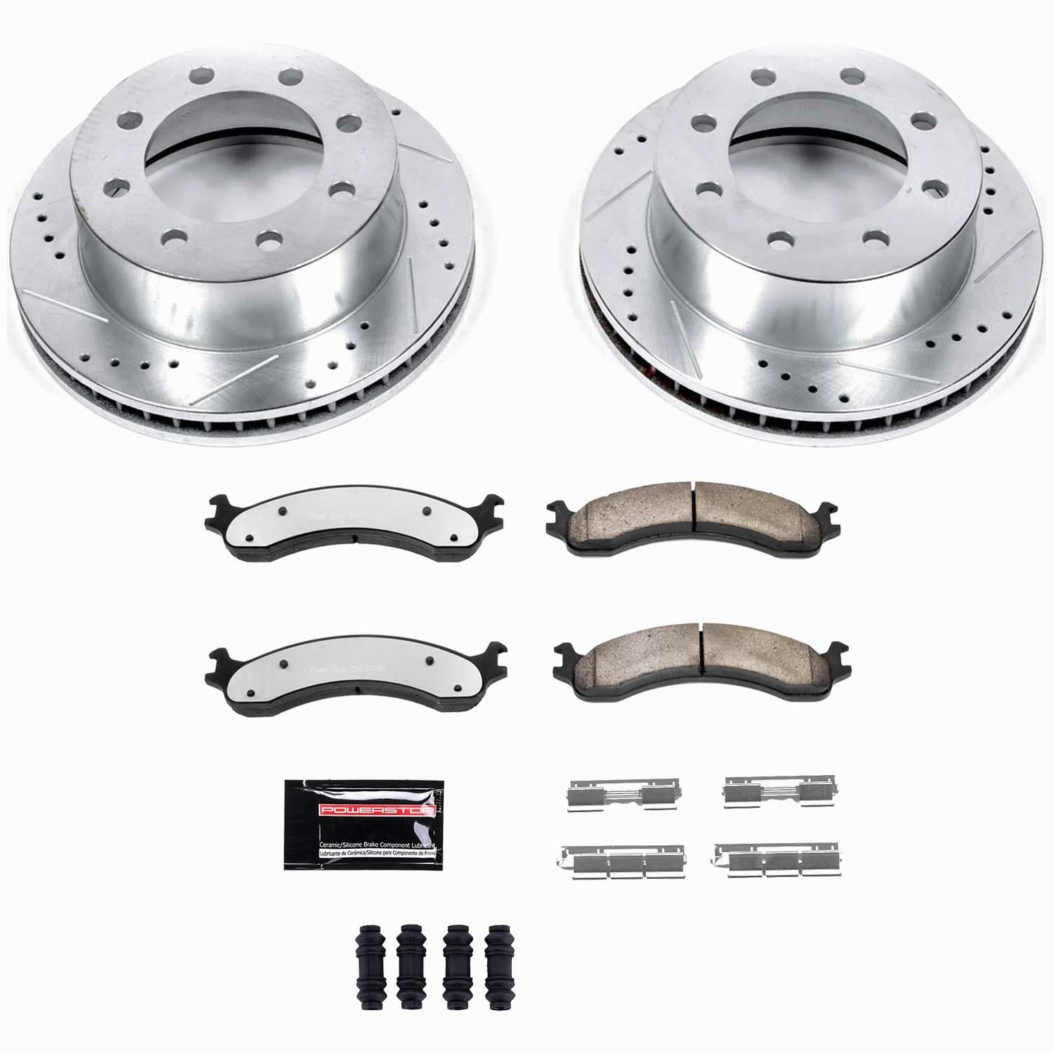 Power Stop - K2156-36 - Front - Disc Brake Pad and Rotor Kit image 1