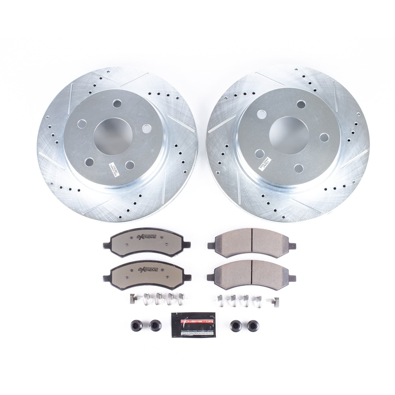 Power Stop - K2163-36 - Front - Disc Brake Pad and Rotor Kit image 3