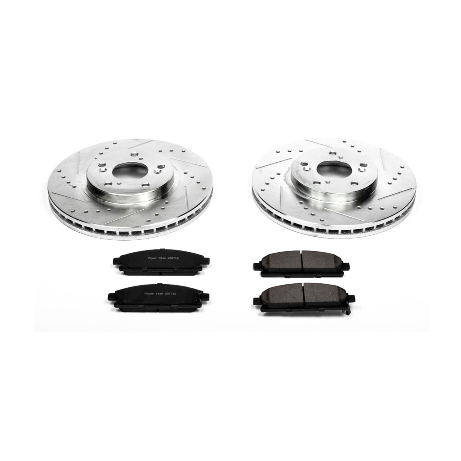 Power Stop - K2290 - Front - Disc Brake Pad and Rotor Kit image 1
