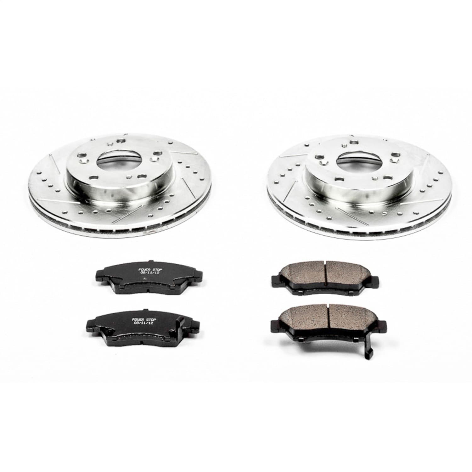Power Stop - K2386 - Front - Disc Brake Pad and Rotor Kit image 1