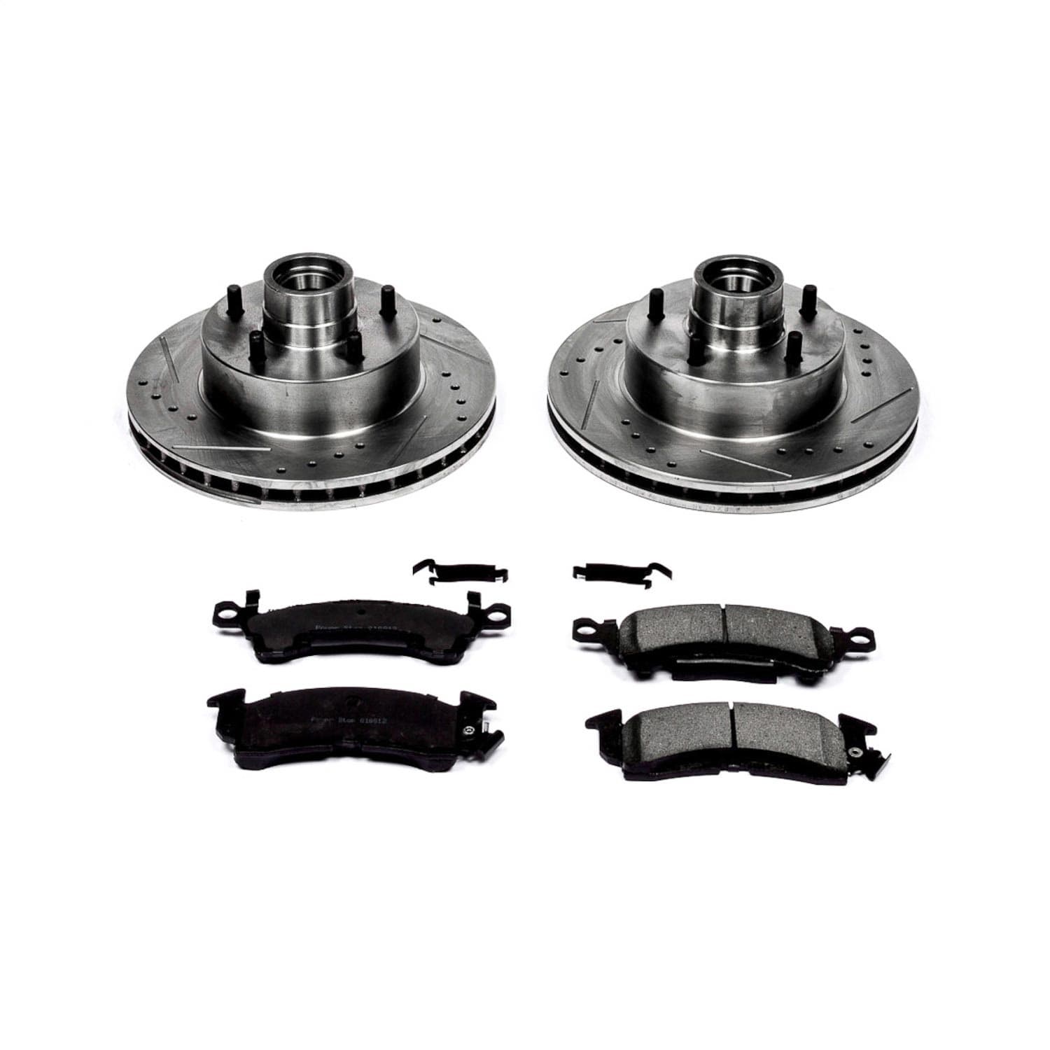 Power Stop - K2580 - Front - Disc Brake Pad and Rotor Kit image 1
