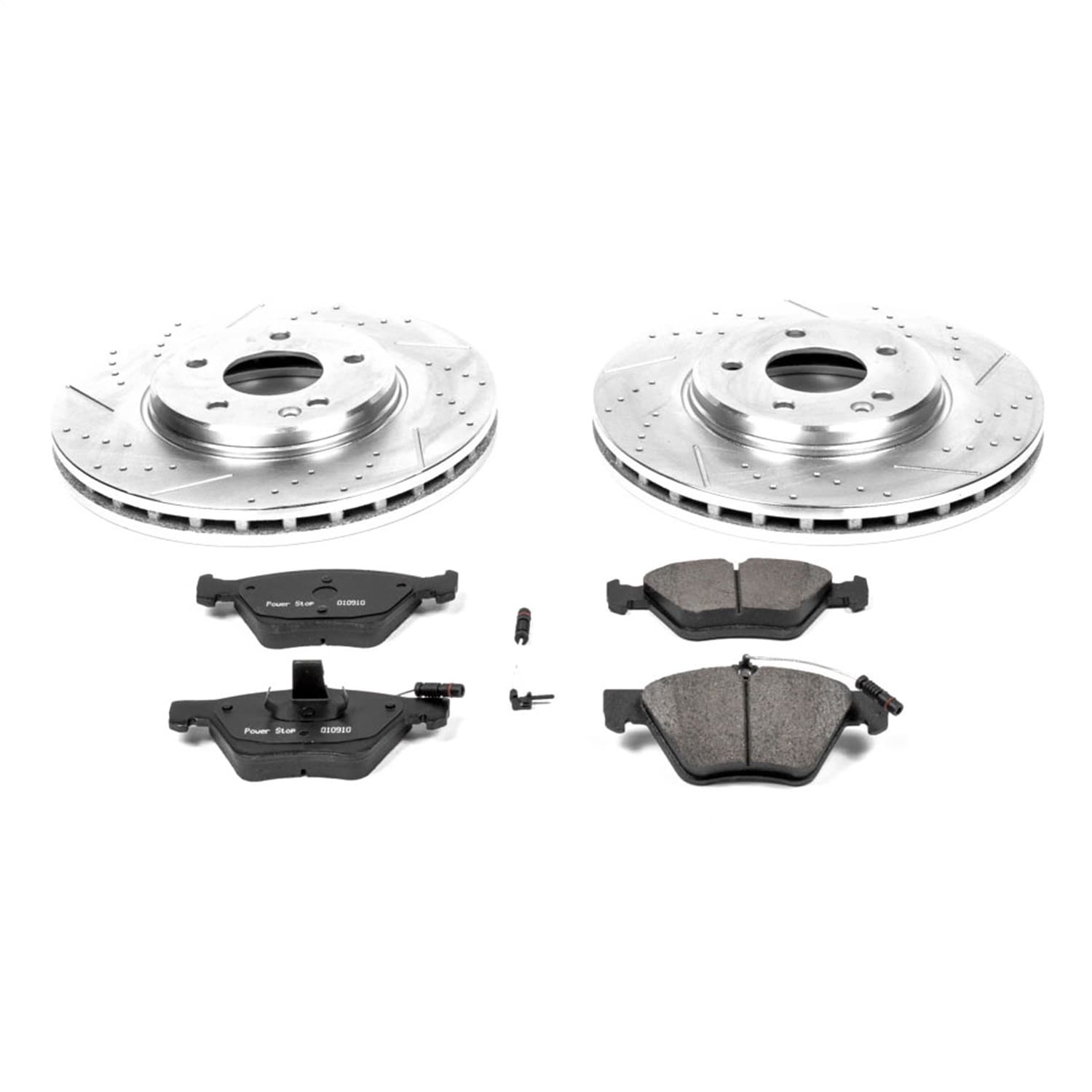 Power Stop - K2926 - Front - Disc Brake Pad and Rotor Kit image 1