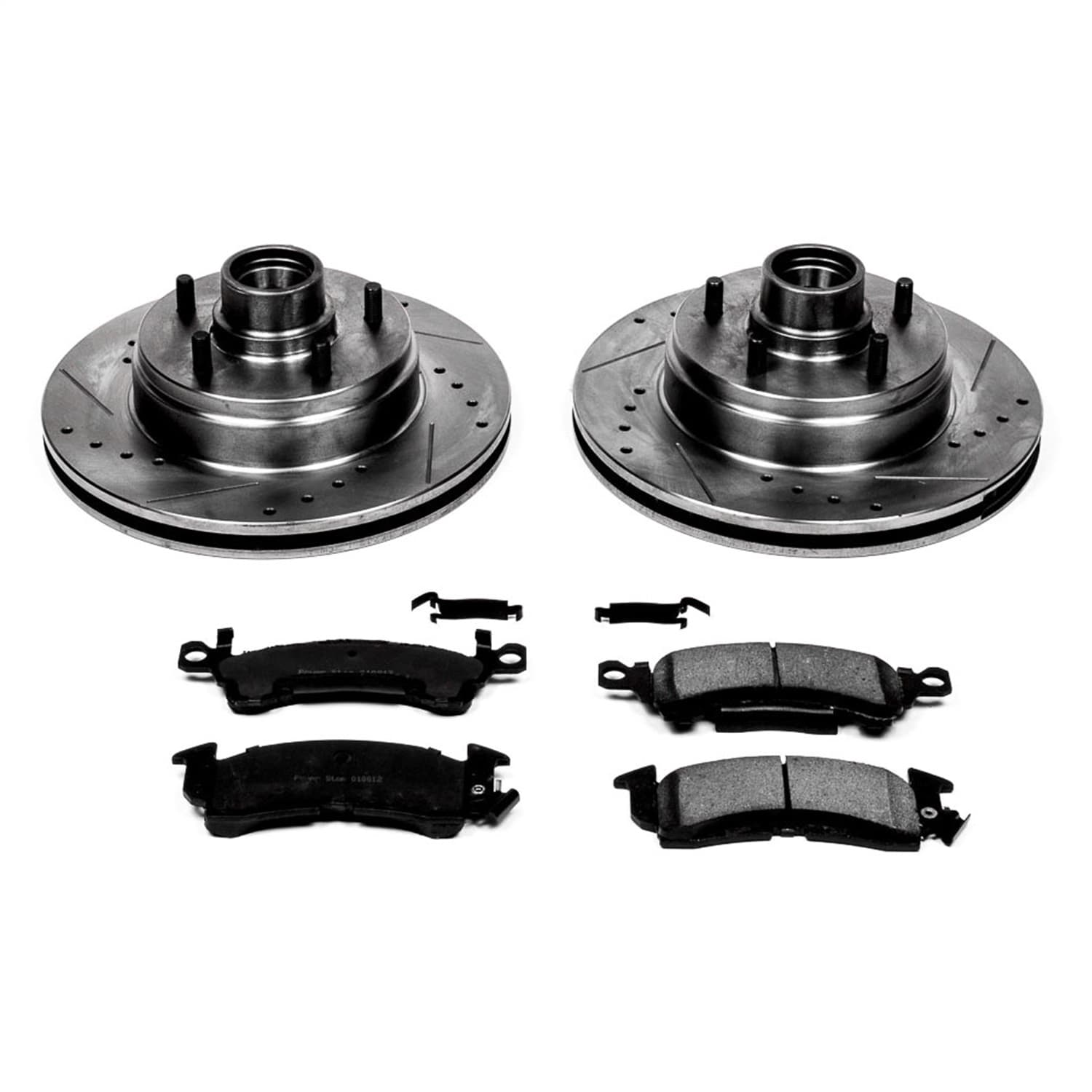 Power Stop - K2936 - Front - Disc Brake Pad and Rotor Kit image 1