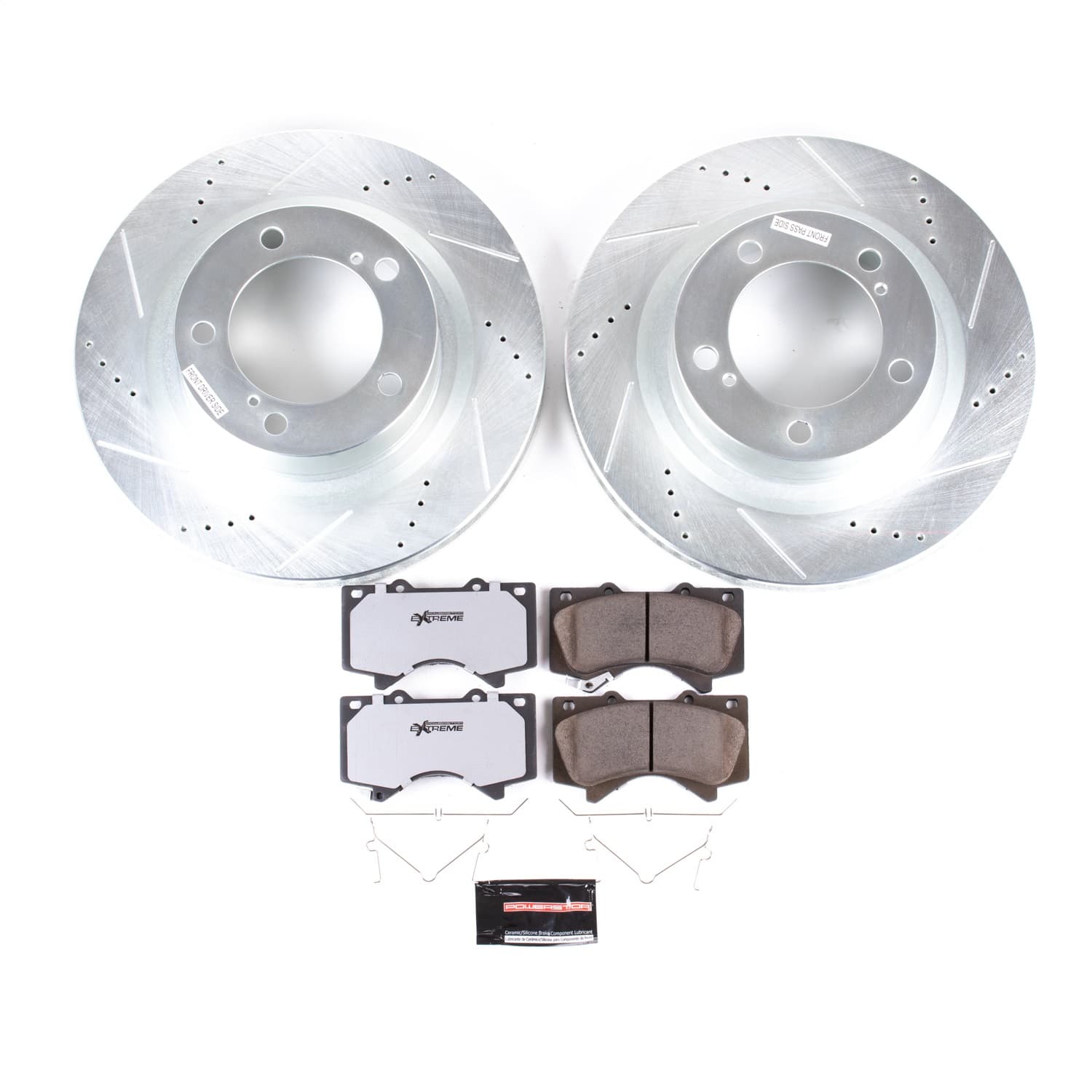 Power Stop - K2952-36 - Front - Disc Brake Pad and Rotor Kit image 2