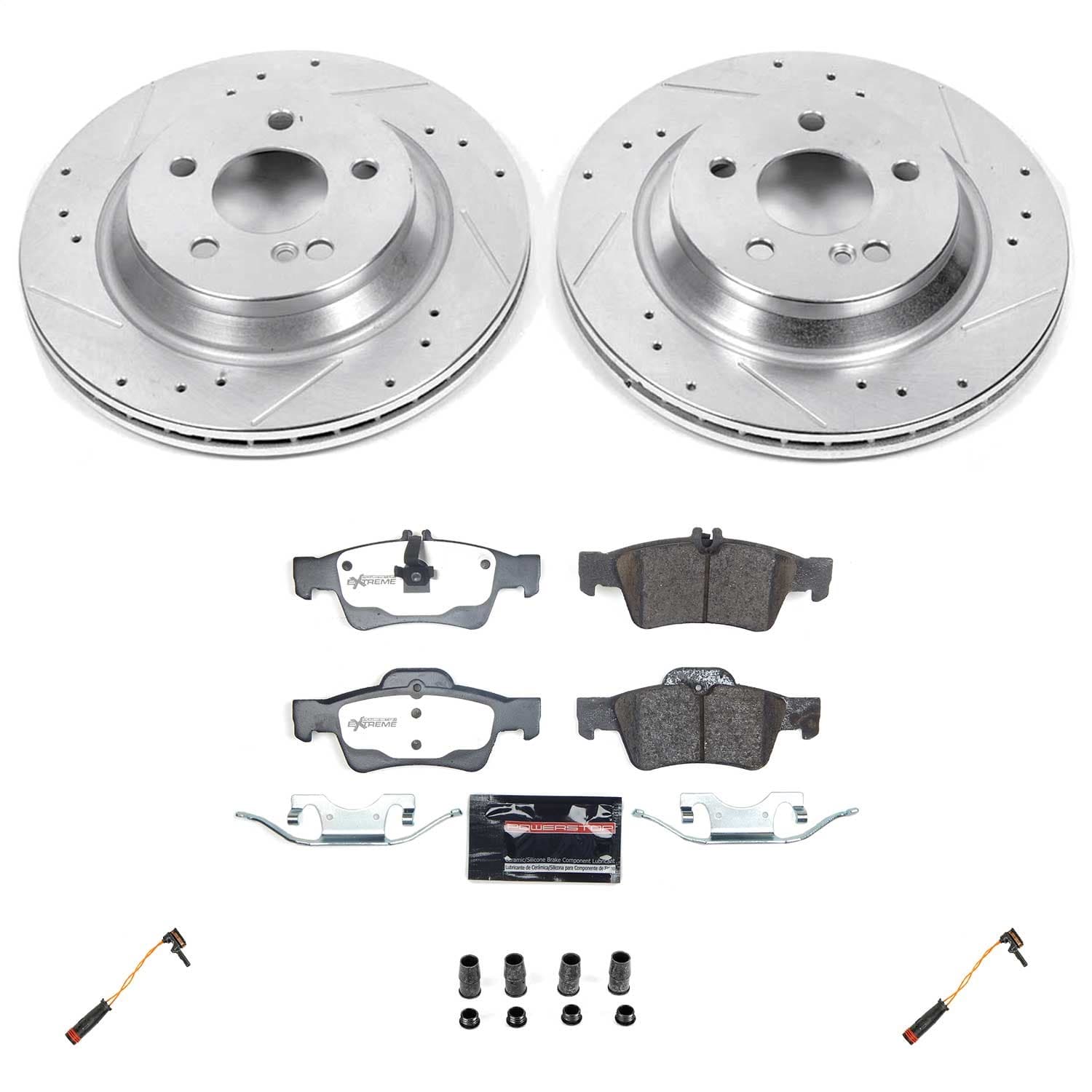 Power Stop - K2998-26 - Rear - Disc Brake Caliper Set image 1